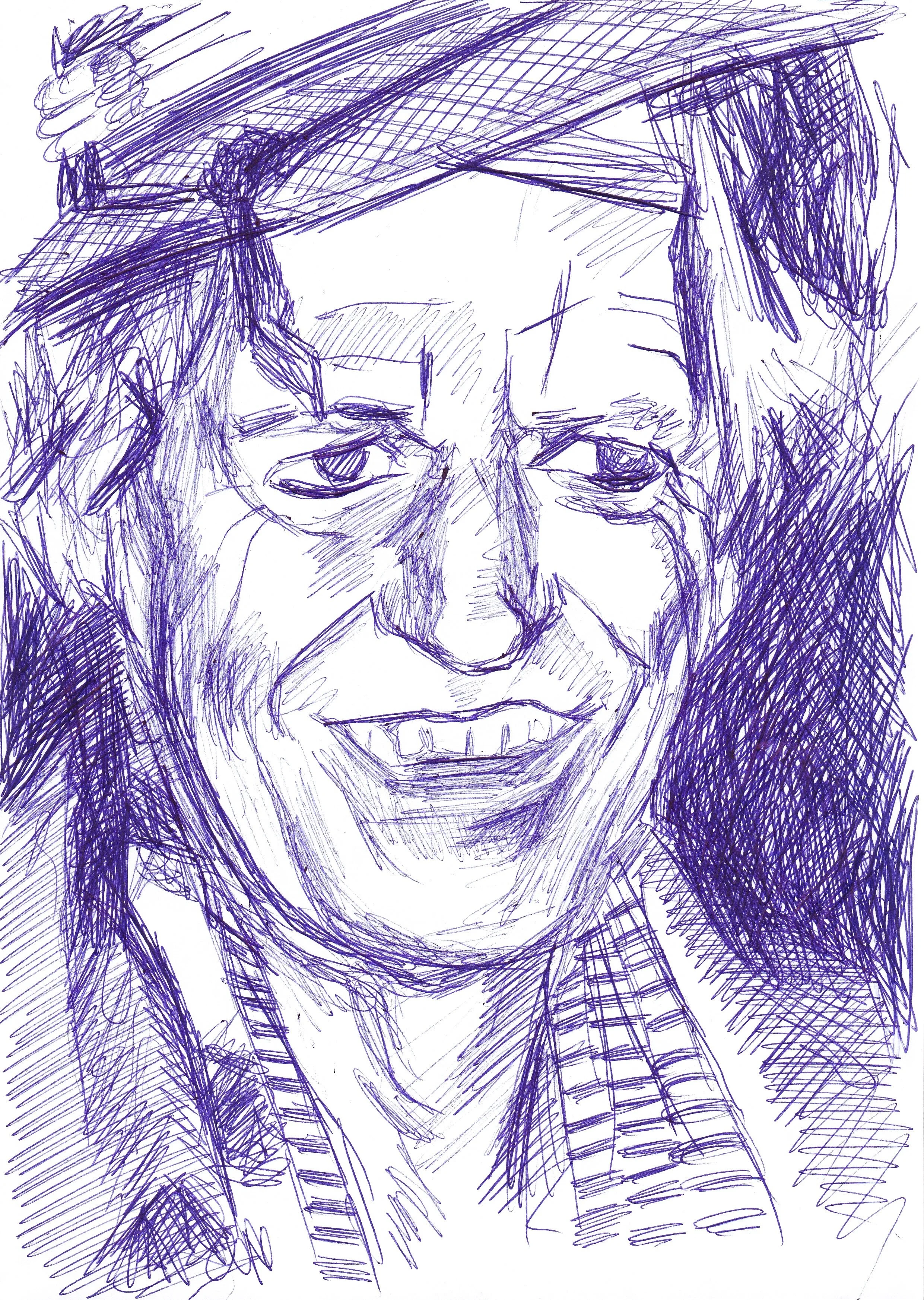 Sketch Filip Firlefijn
