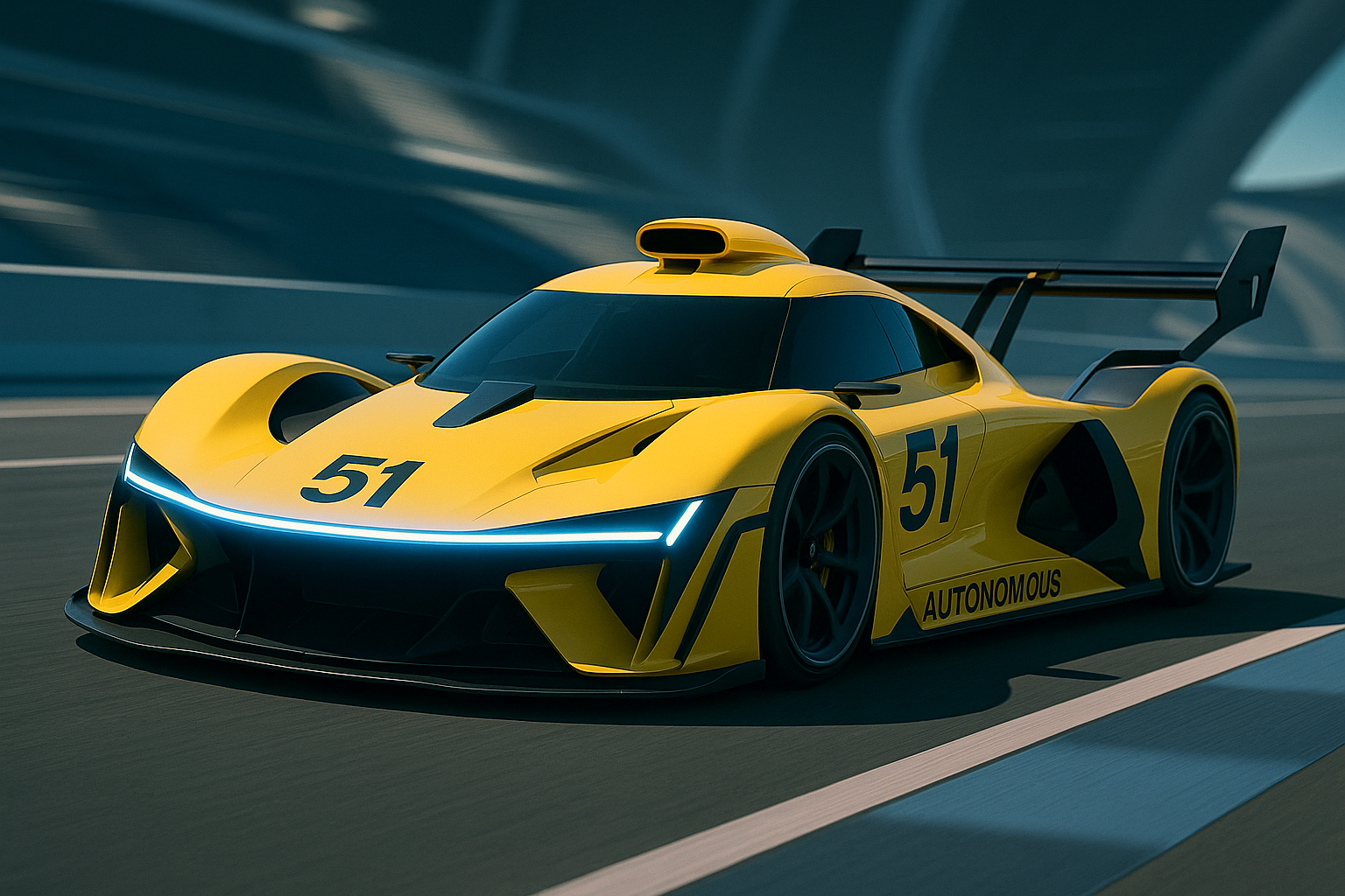 Futuristic+Yellow+Racer+on+Track.png