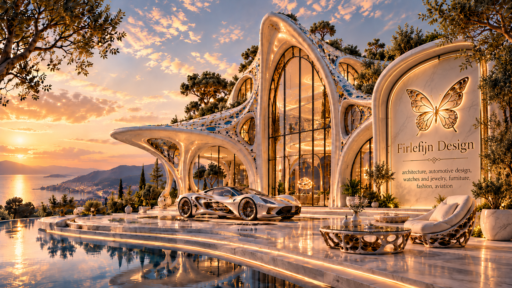 Sunset Hypercar at Firlefijn Villa.png