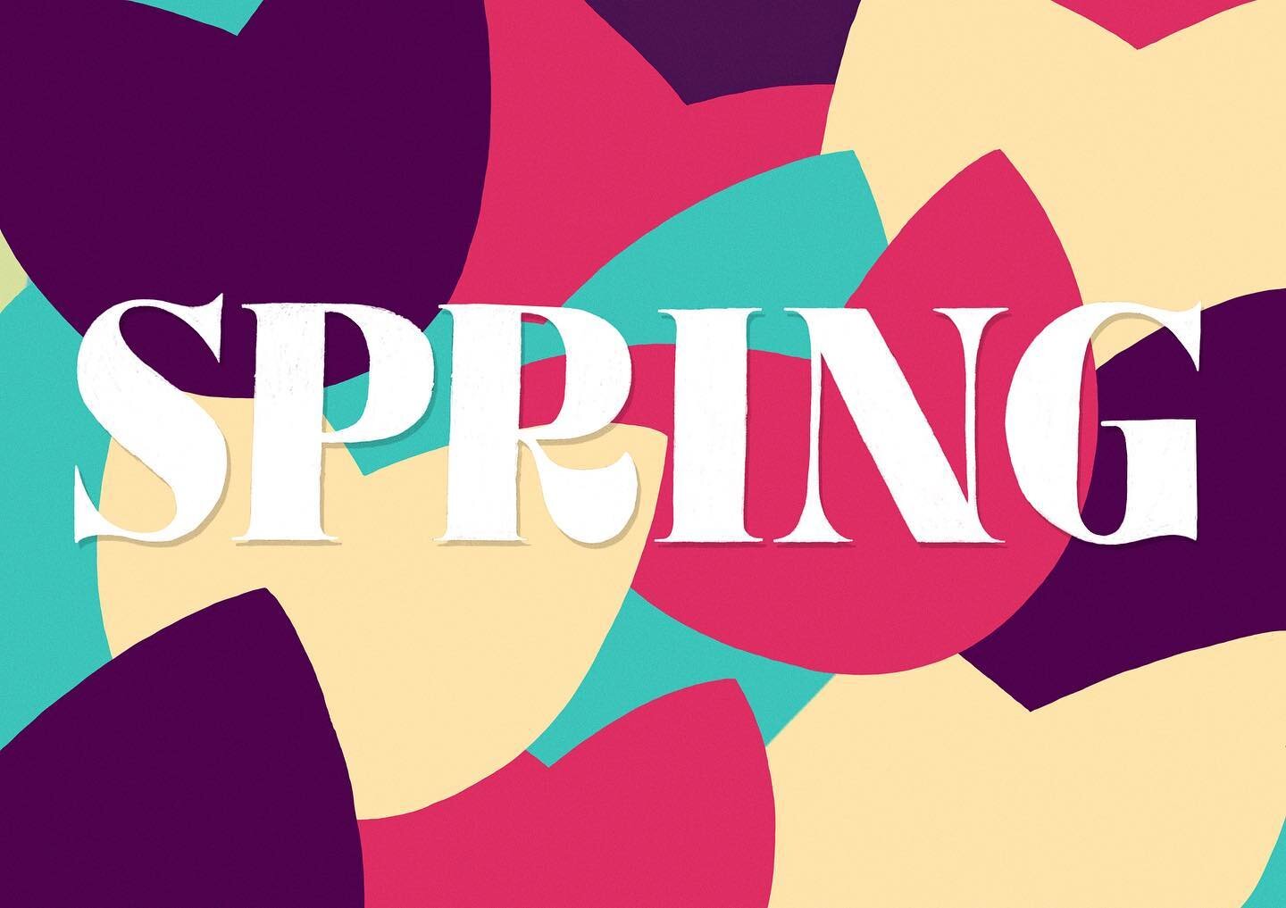 It&rsquo;s finally tulip&rsquo;s season in the northern hemisphere, HEY SPRING! 🌷

#lettering #letteringartist #spring #springillustration #tulips🌷