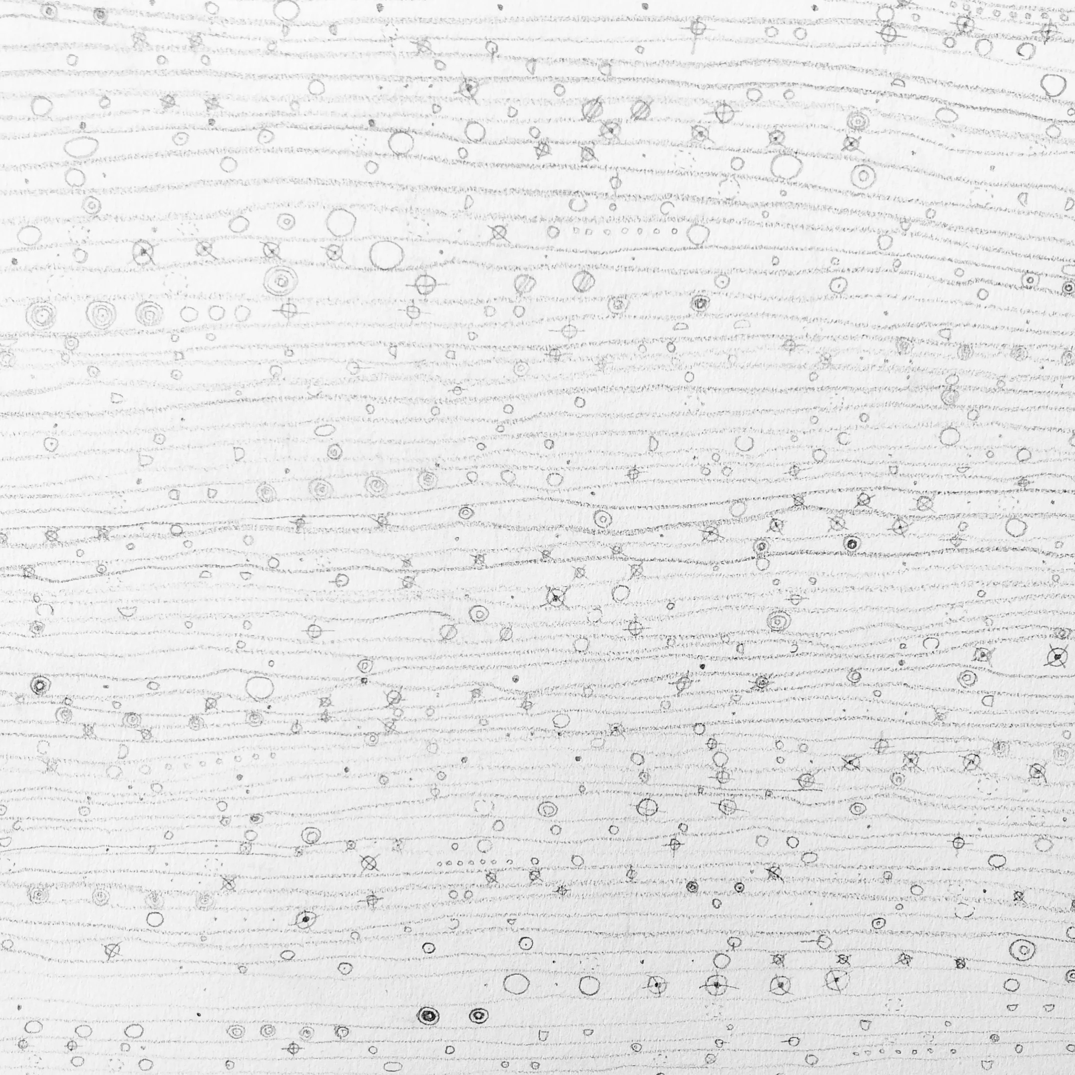 Circle Study, Graphite on Paper 04.2018