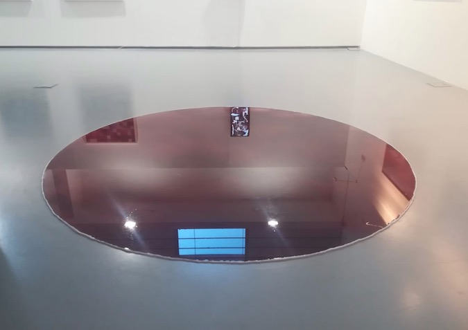 Partes da Terra / Ground Parts - Floor Work IIII. AMAC, Barreiro, Portugal, 2019.