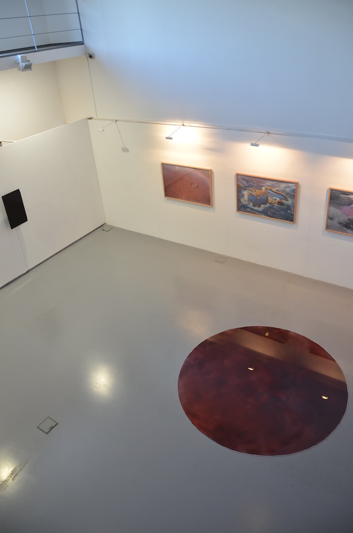 Partes da Terra / Ground Parts - Floor Work IIII. AMAC, Barreiro, Portugal, 2019.
