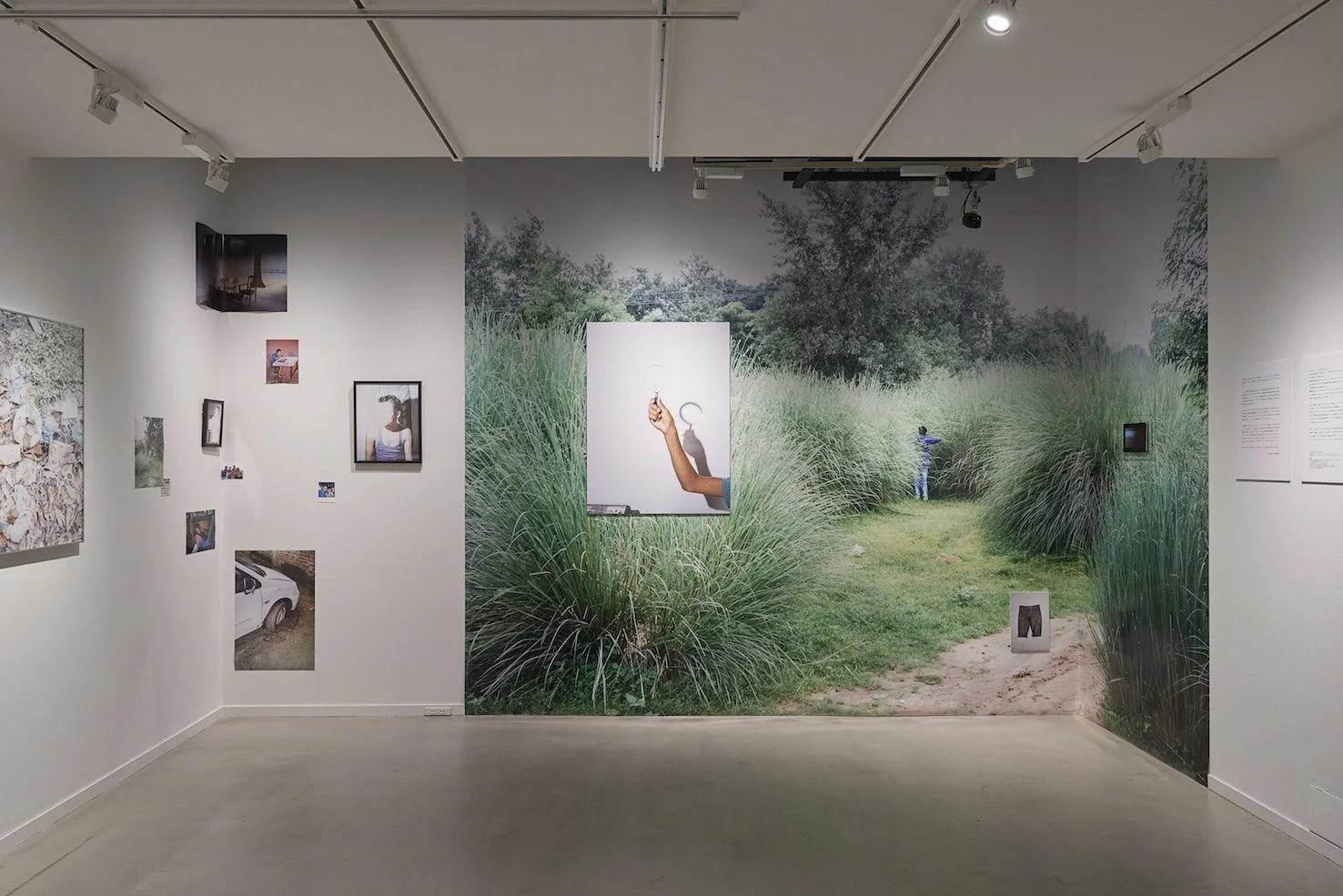 Kenji Chiga Suppressed Voice installation view - 2018