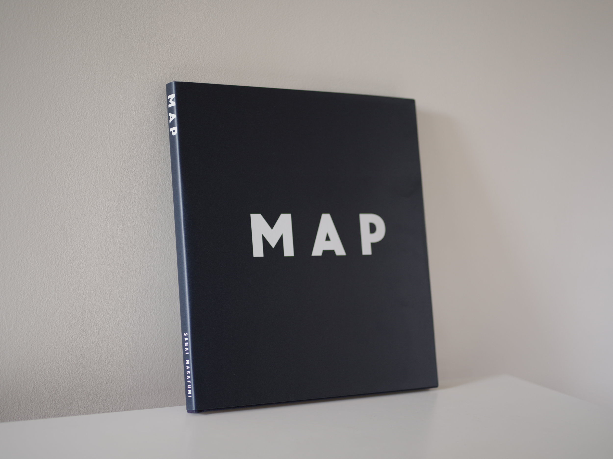 Photobook Review: MAP - Masafumi Sanai 