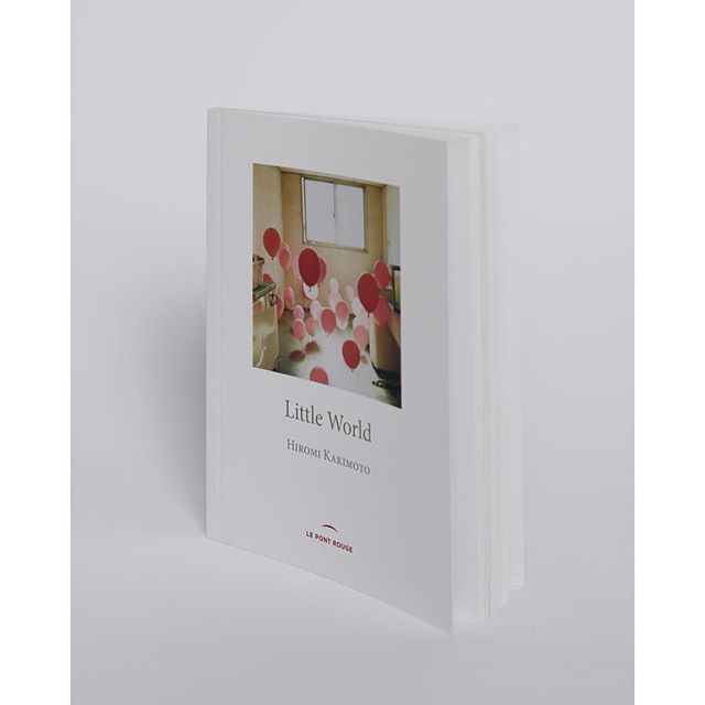Book #15: Hiromi Kakimoto&rsquo;s &ldquo;Little World&rdquo; published by Le Pont Rogue is featured in the Tsuka exhibition @ccp_australia. Curator Dr. H&auml;ggblom will be conducting an informal walk-through talk this Saturday at 12: 00 - join us! 