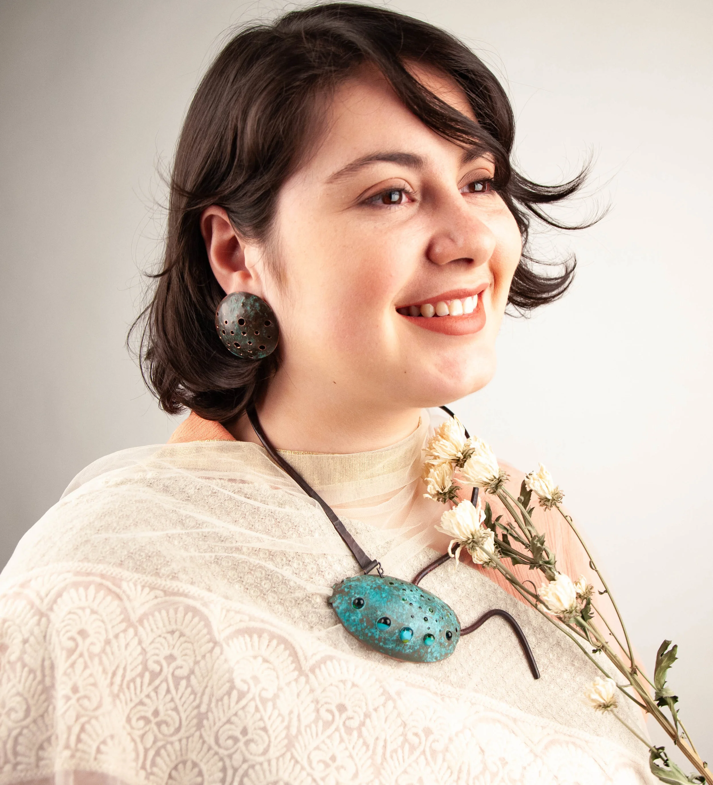 Product Photography - Collaboration with Nicky Lawrence (Jewellery Designer).