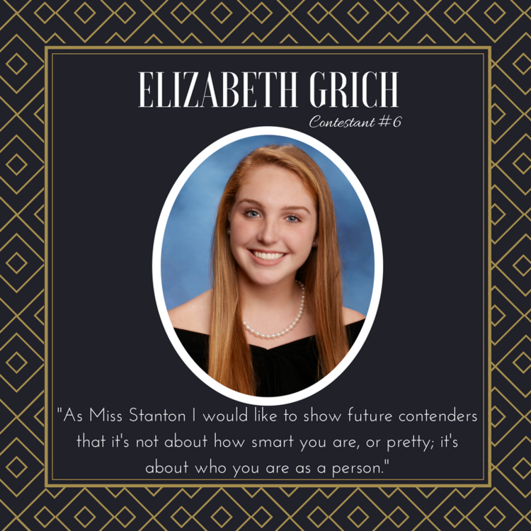 Q&A: 2018 Miss Stanton Contestant #6 Elizabeth Grich