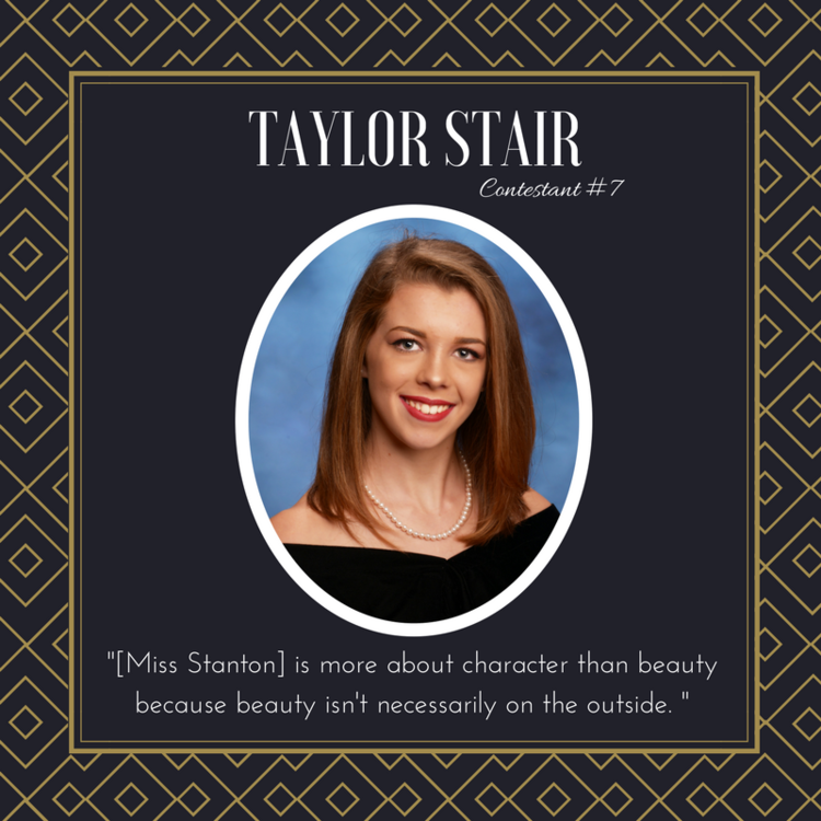 Q&A: 2018 Miss Stanton Contestant #7 Taylor Stair