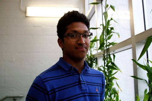 Q&A: Class of 2021 Presidential Candidate Gokul Madathil
