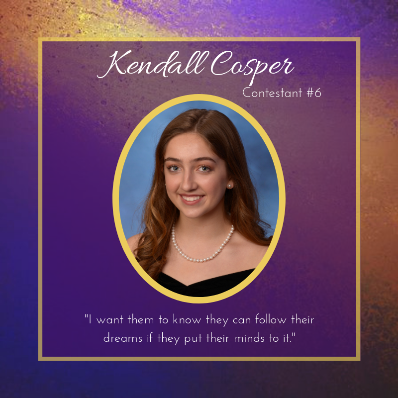 Contestant 6: Kendall Cosper