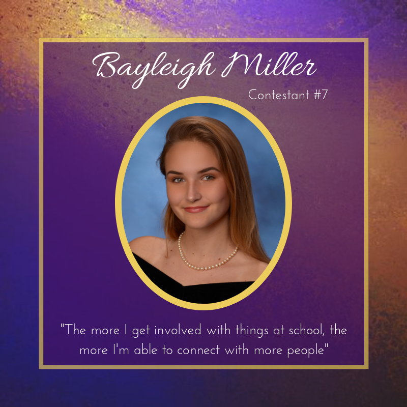 Contestant 7: Bayleigh Miller