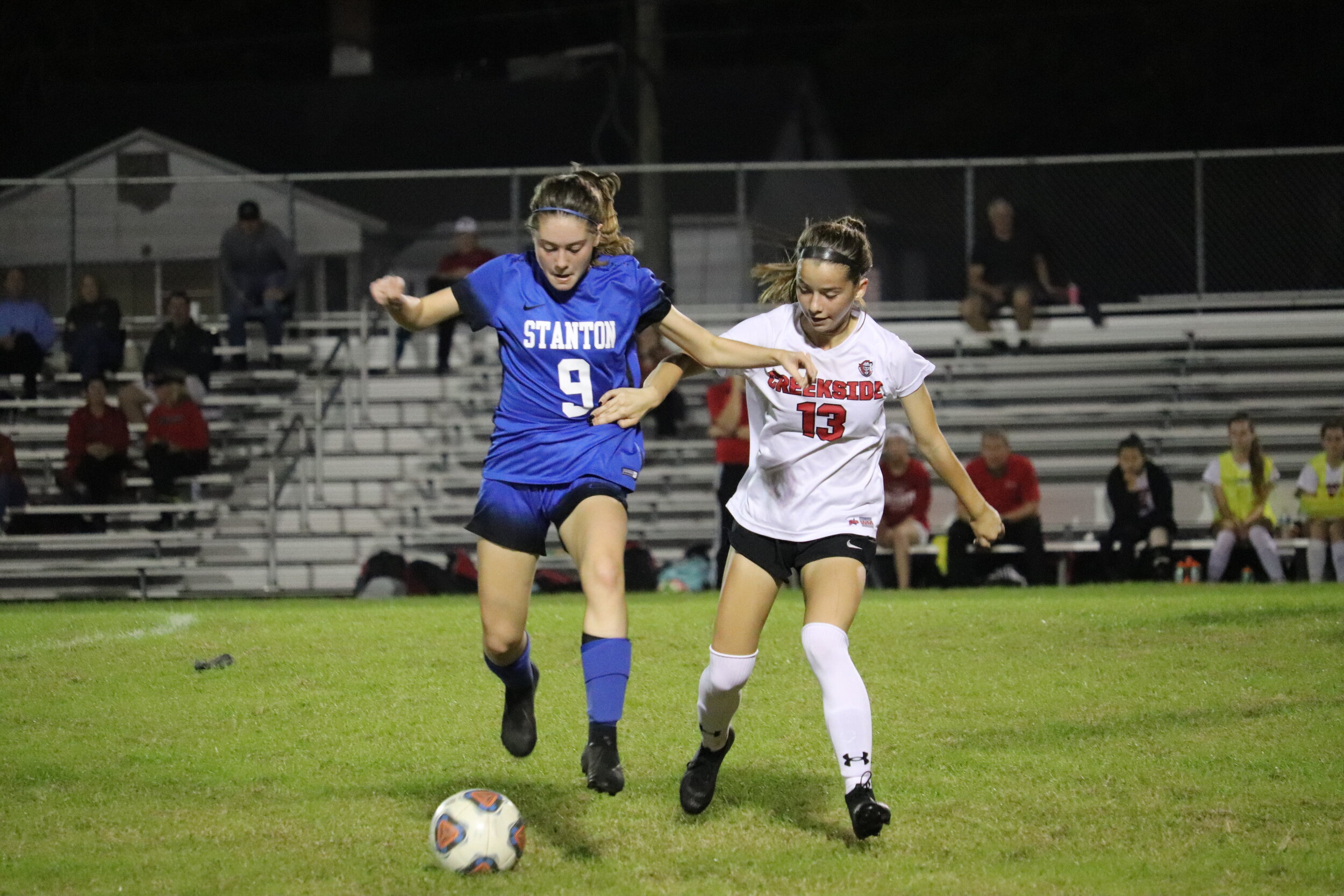 Creekside Defeats Stanton