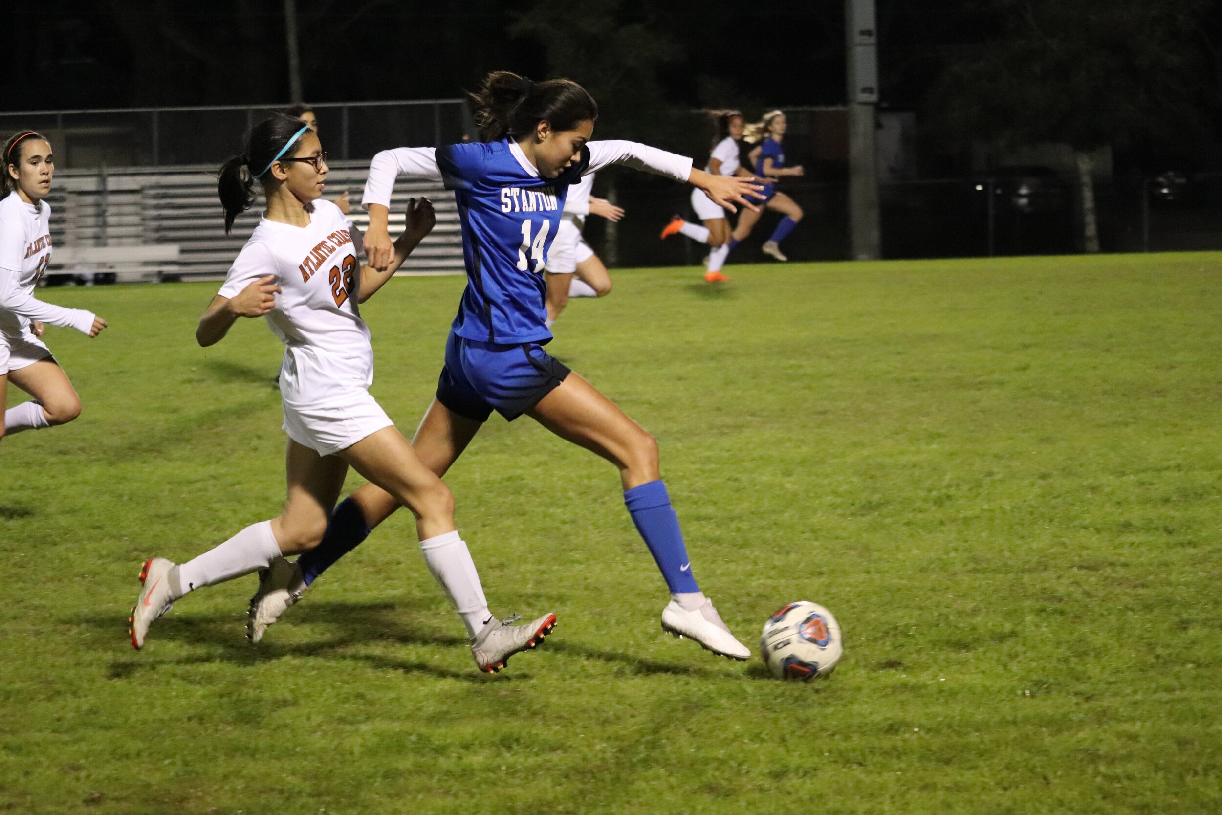 Stanton Opens New Year With Shutout Win Over Atlantic Coast