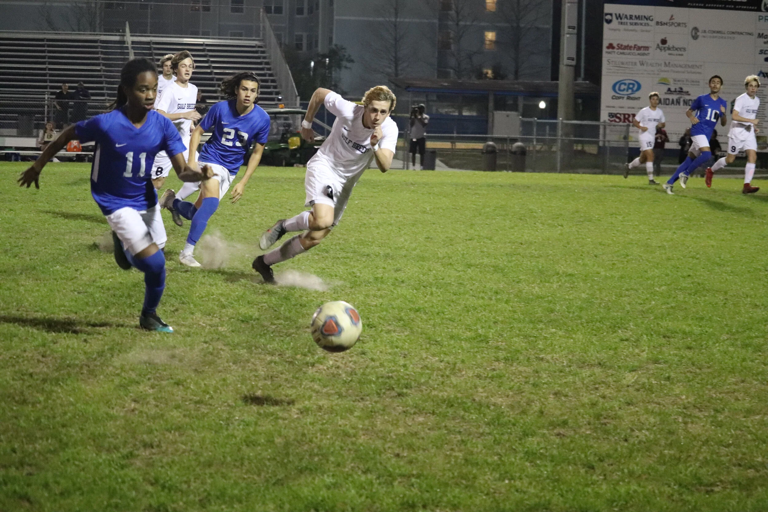 Stanton Stuns Gulf Breeze, Advances to Semifinals