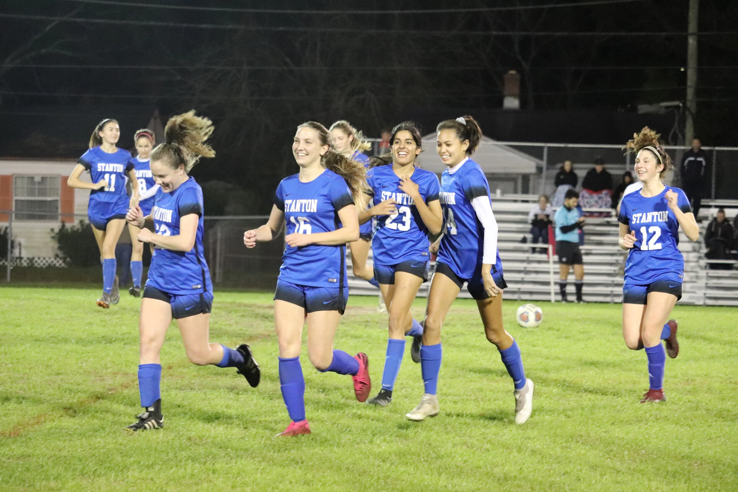 Stanton Girls Soccer Heading to Regional Championship Game