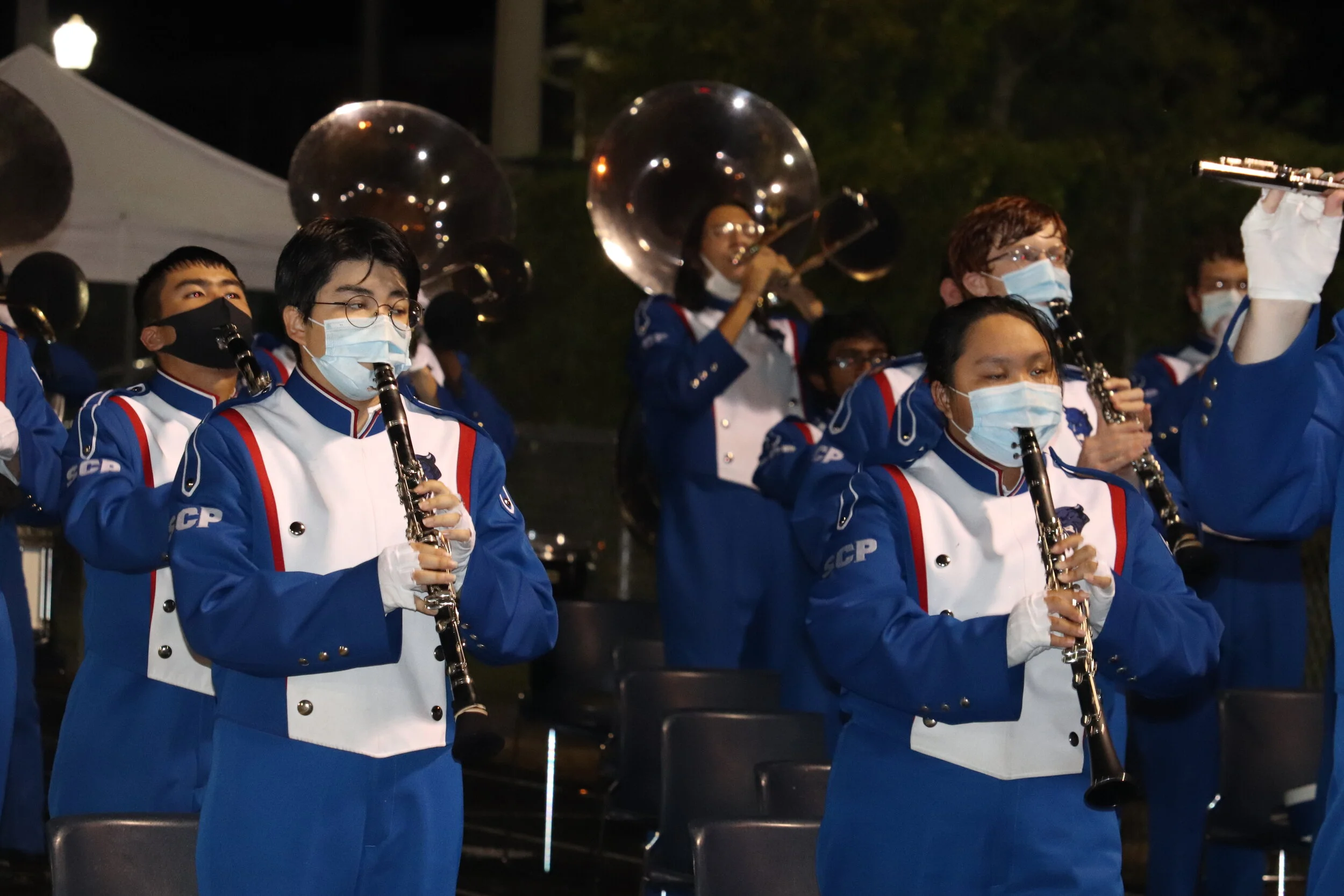 The Marching Blue Devils