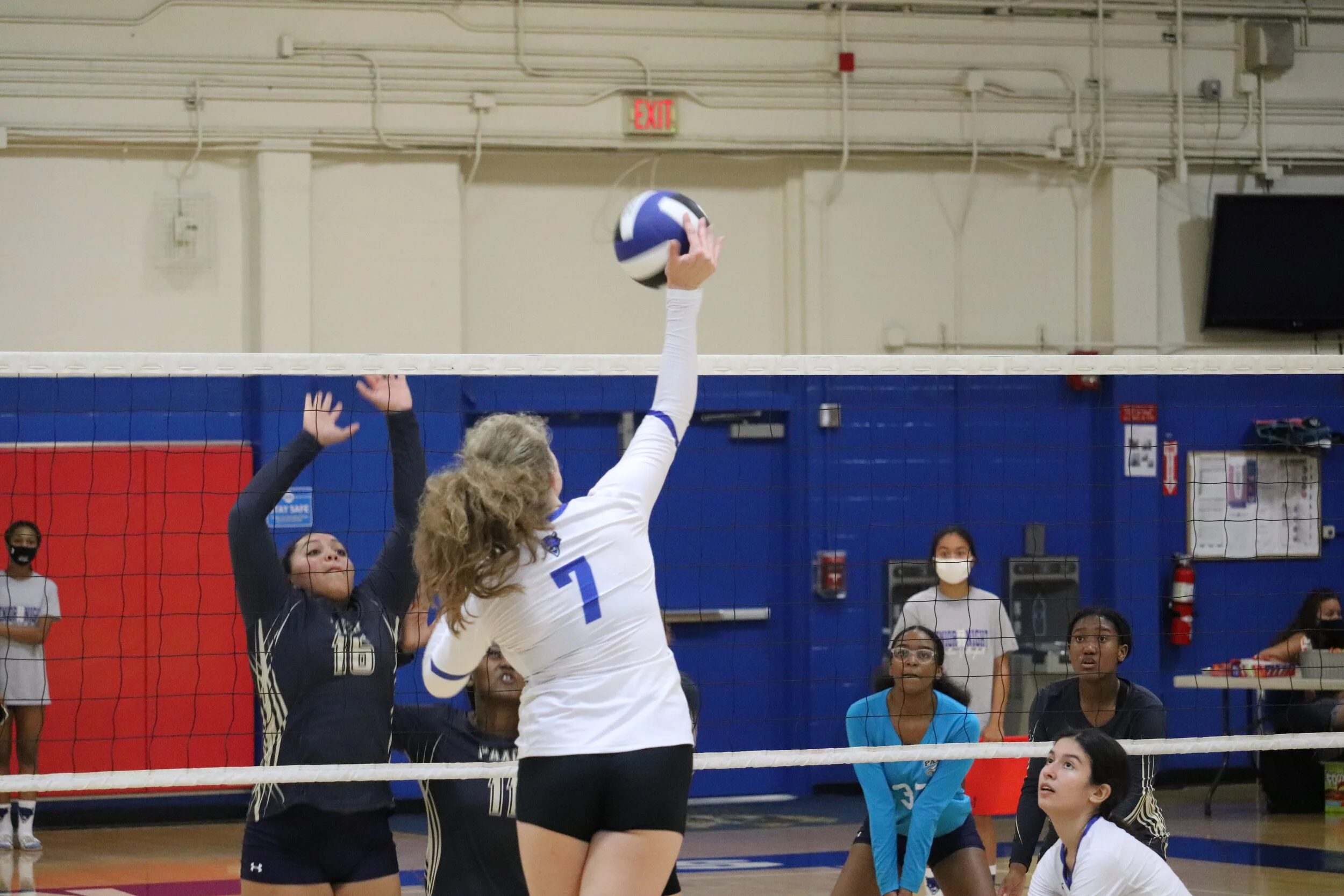 STANTON SWEEPS PAXON ON SENIOR NIGHT