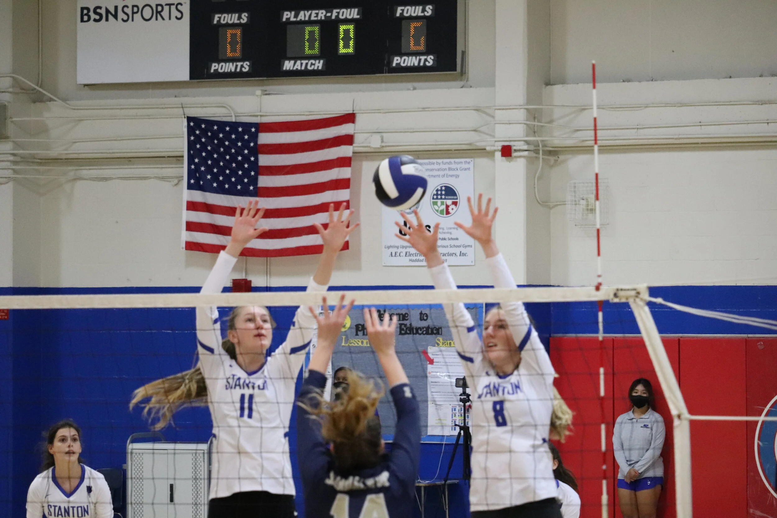 STANTON VOLLEYBALL ADVANCES TO GATEWAY SEMIS