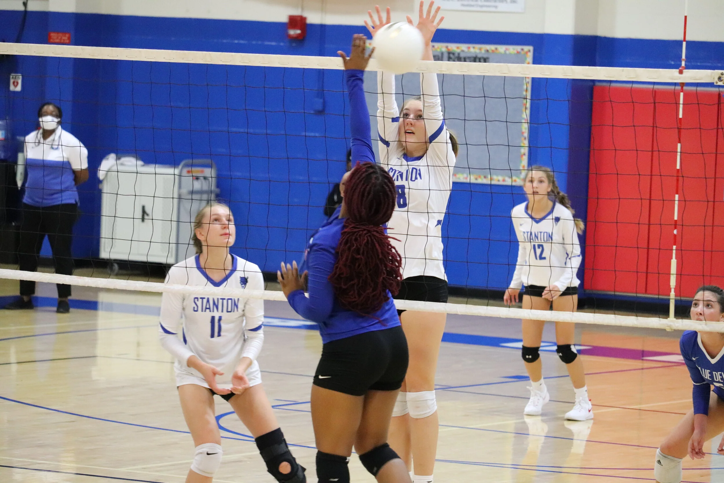 STANTON DEFEATS LEE IN DISTRICT QUARTERFINALS