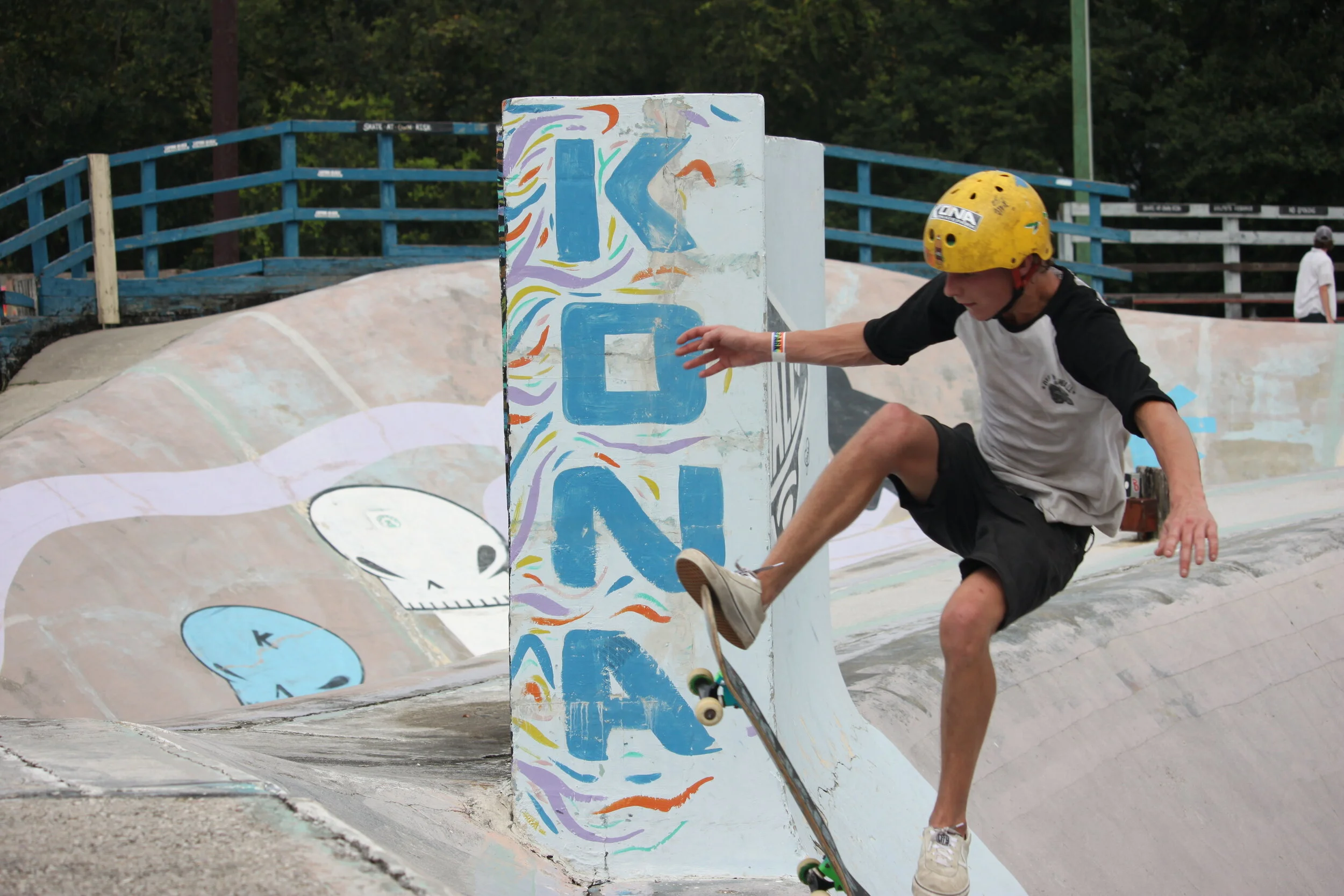 Skateboarding at Stanton