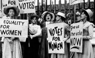 A Century of Suffrage