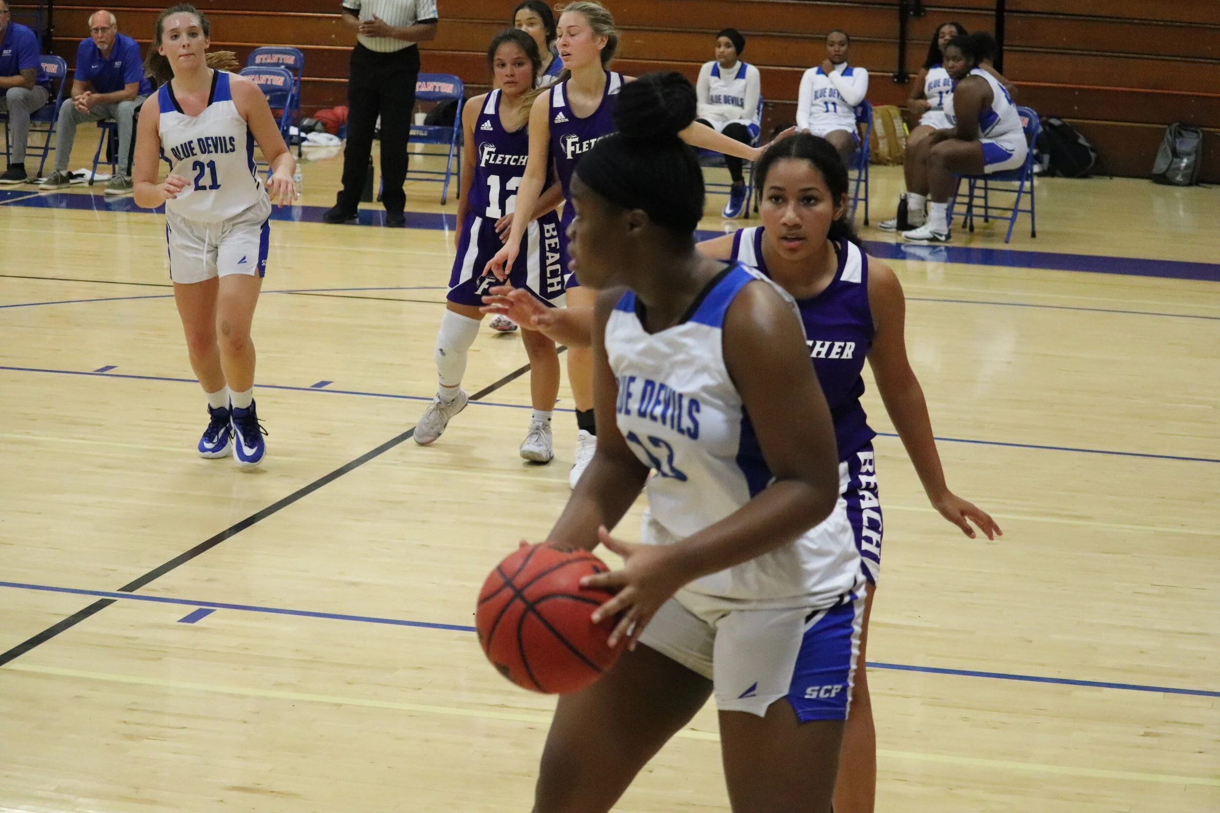 STANTON FALLS TO FLETCHER IN HOME OPENER