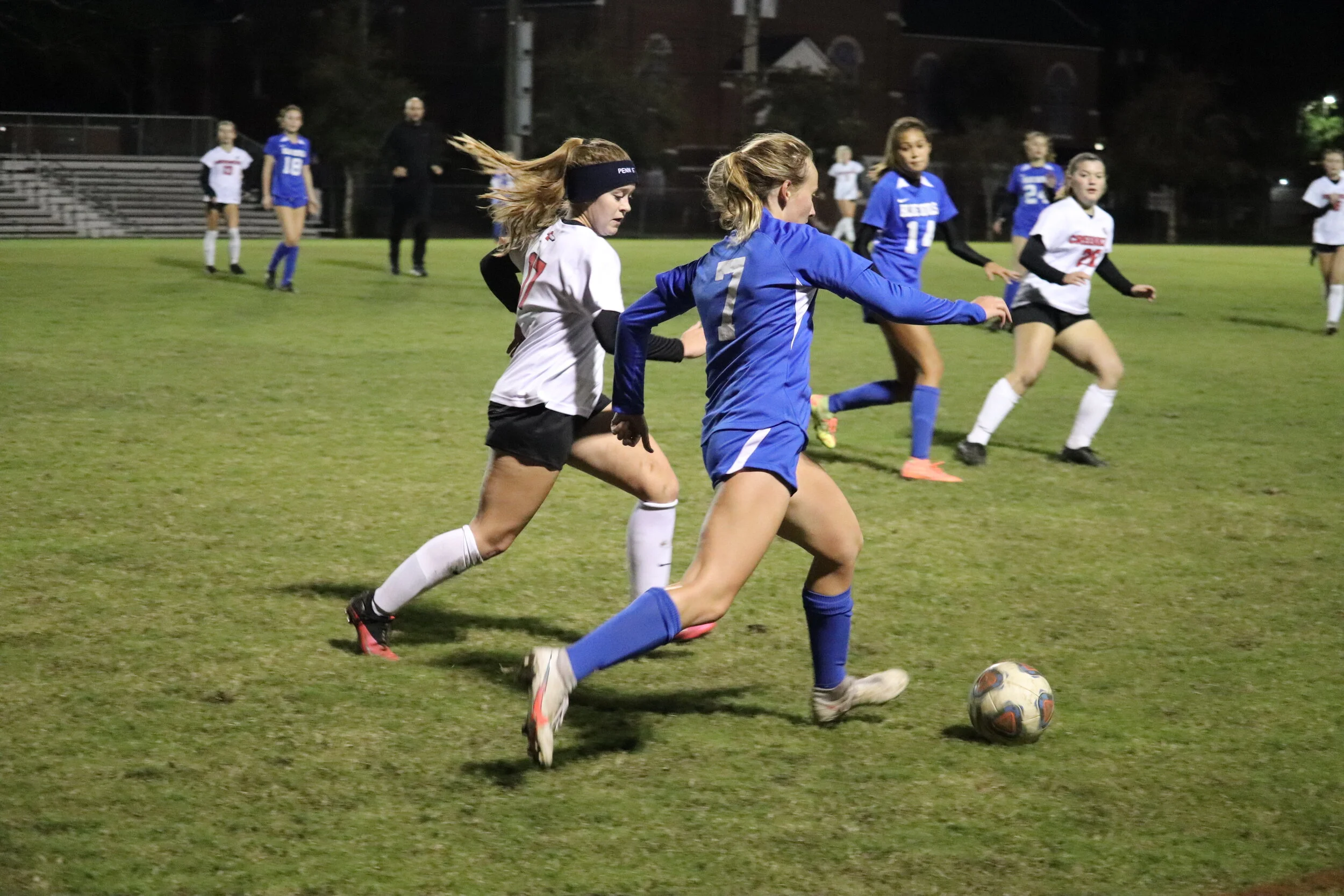 FRESHMEN LEAD STANTON PAST CREEKSIDE