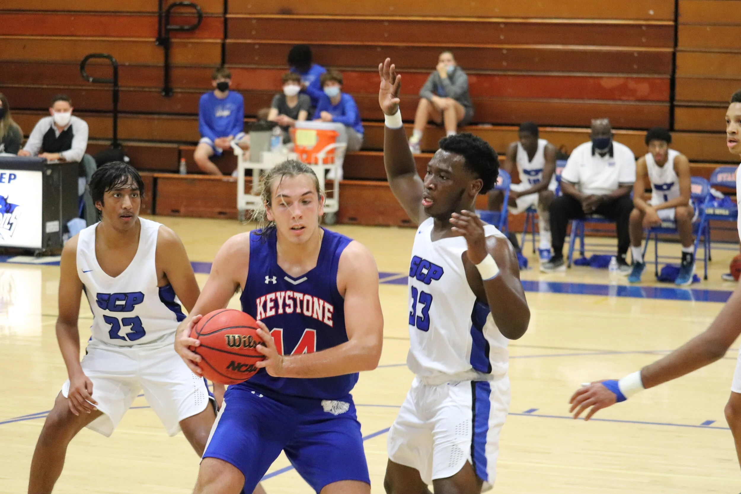  KEYSTONE HEIGHTS EDGES OUT STANTON IN NAILBITER