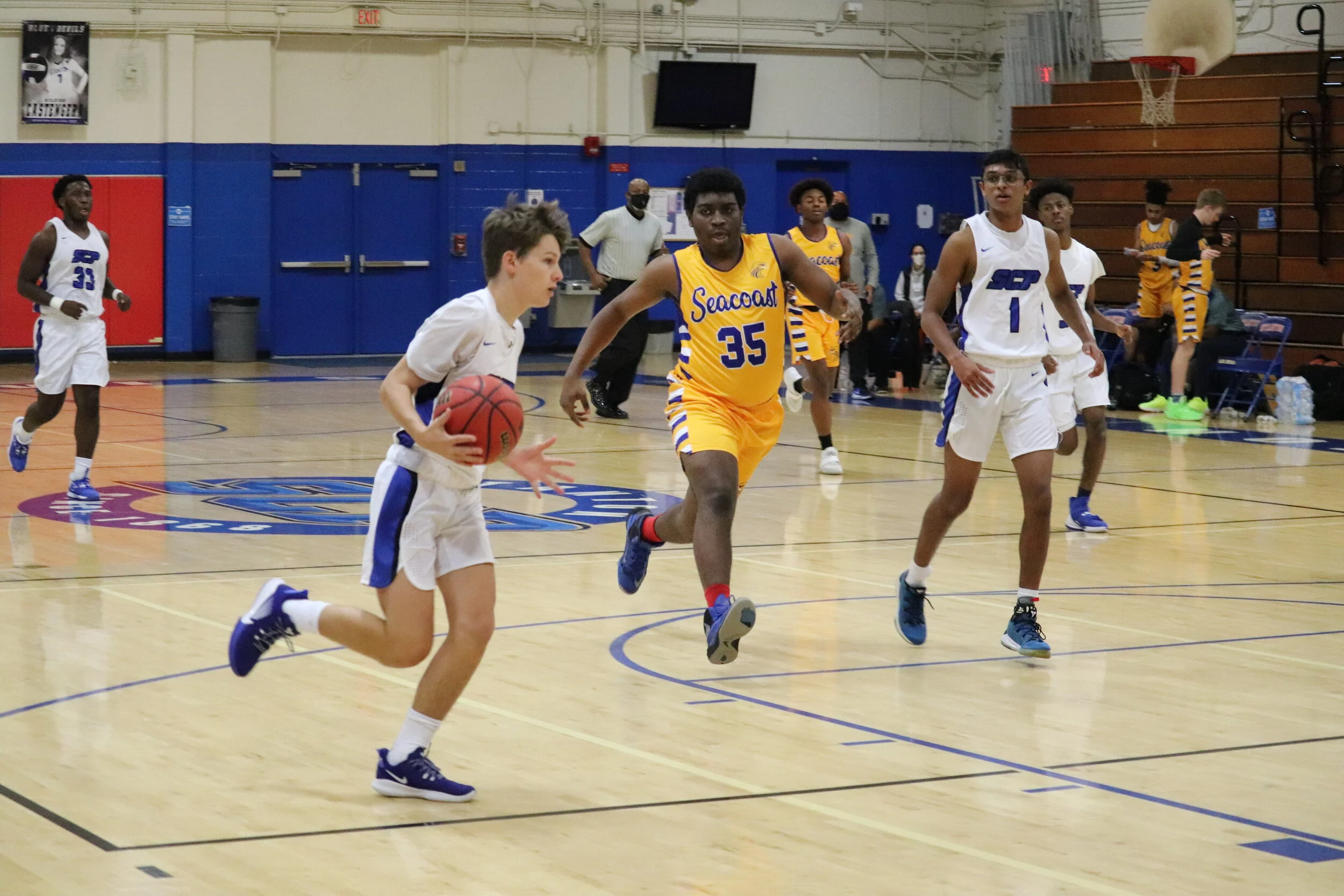 SEACOAST CHRISTIAN ACADEMY BREEZES PAST STANTON