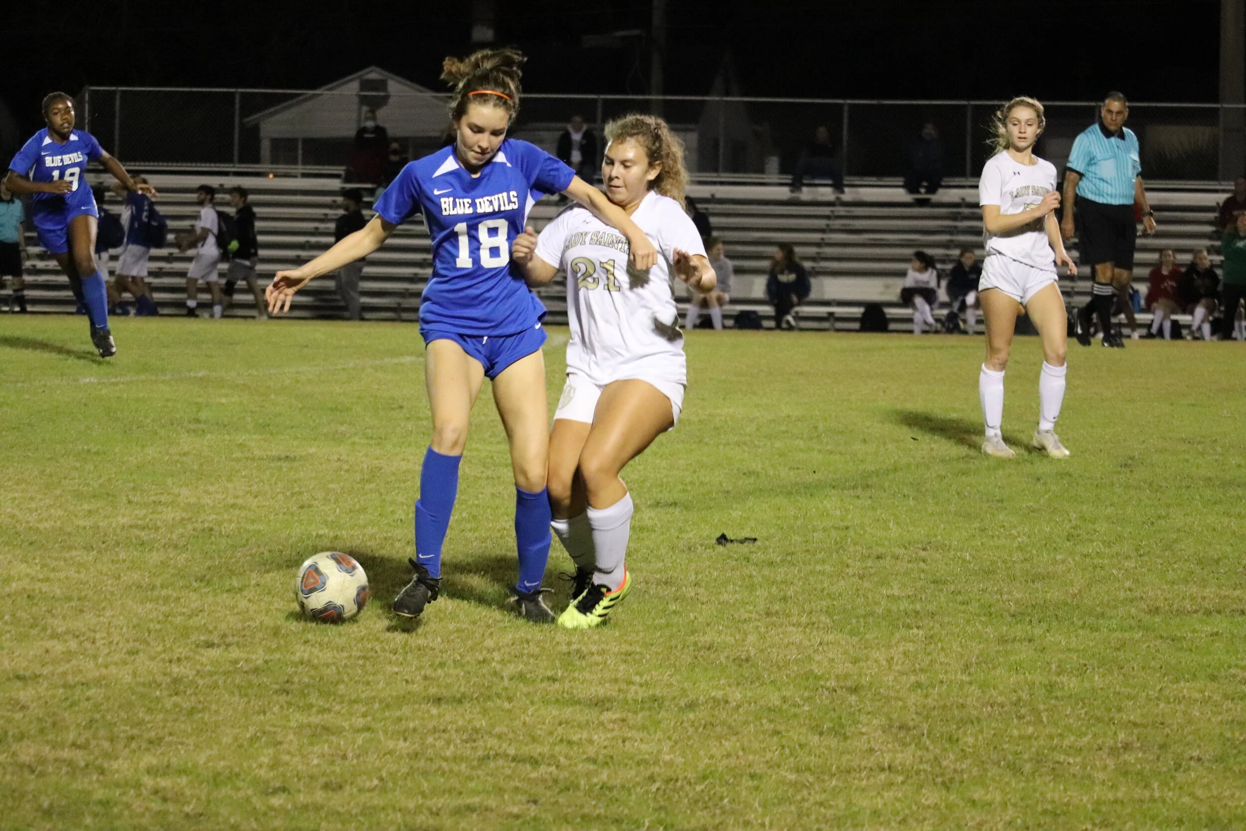 STANTON DEFEATS SANDALWOOD ON SENIOR NIGHT
