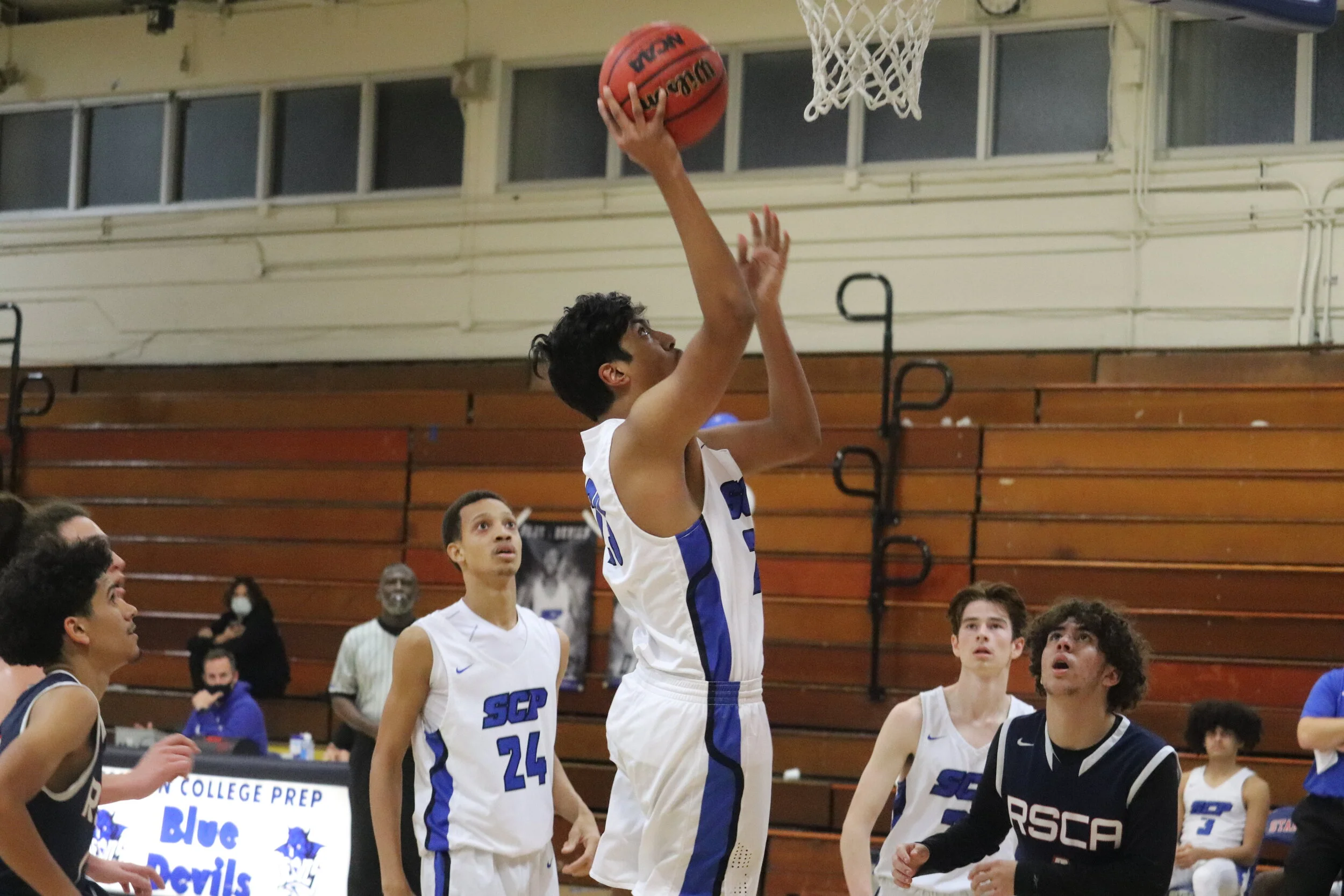 Vemuri Scores 36 as Stanton Dominates River City Science Academy On Senior Night