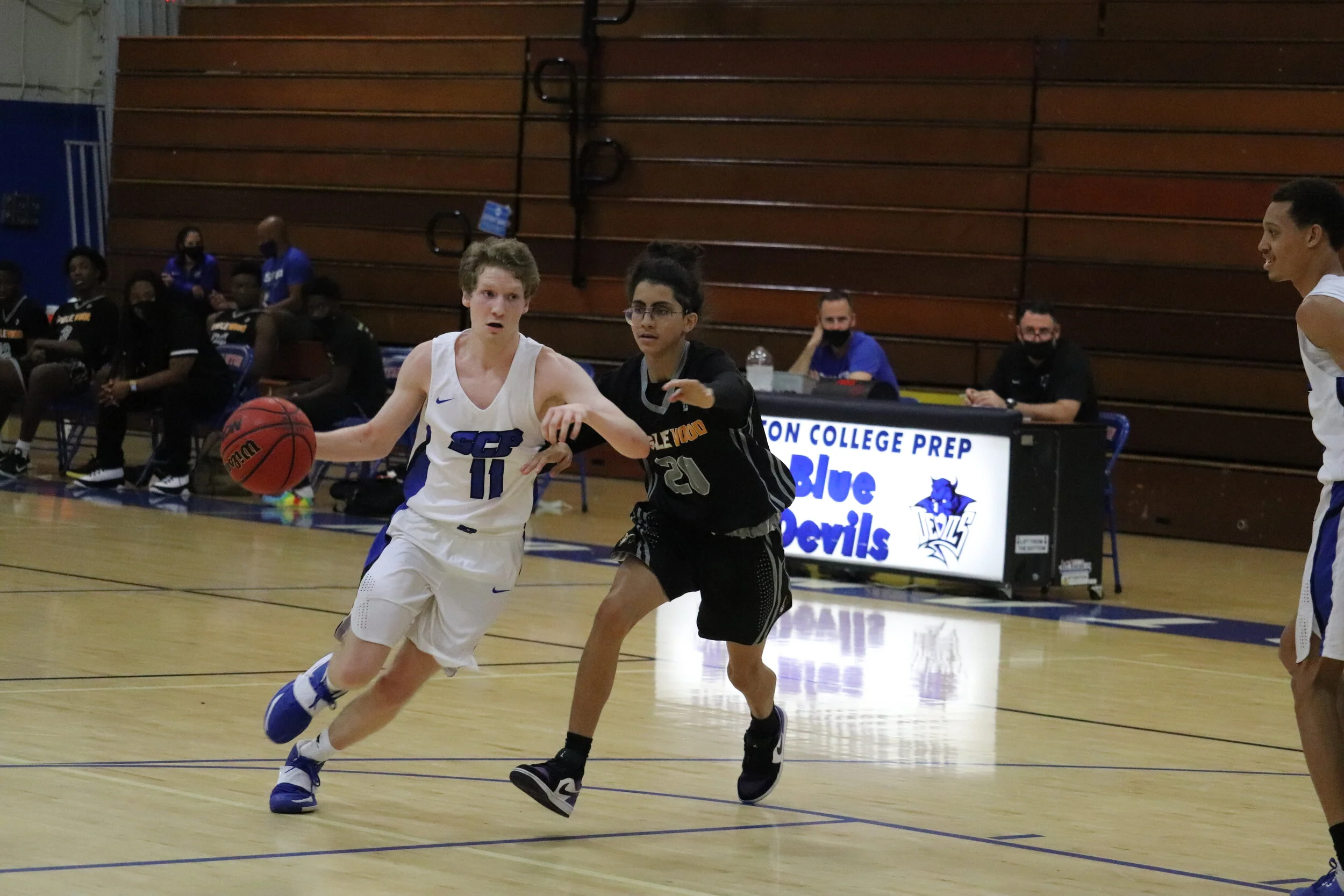 Englewood Holds Off Late Comeback, Sweeps Stanton