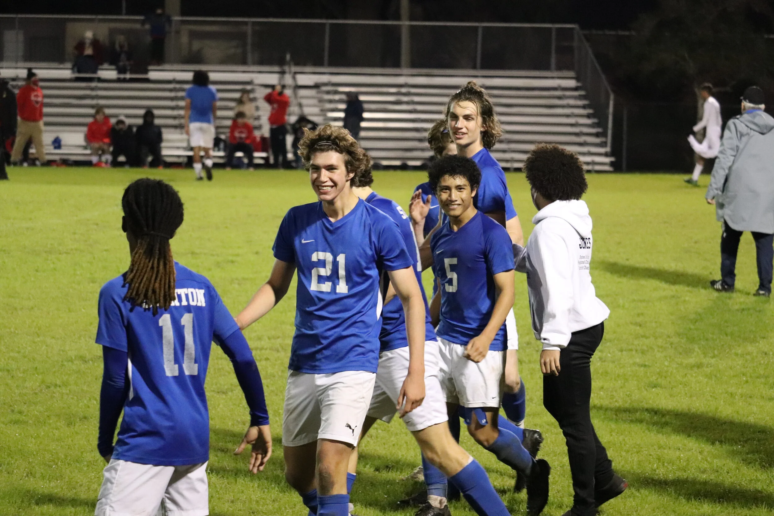 STANTON DEFEATS FORT WALTON BEACH TO ADVANCE TO REGIONAL FINALS
