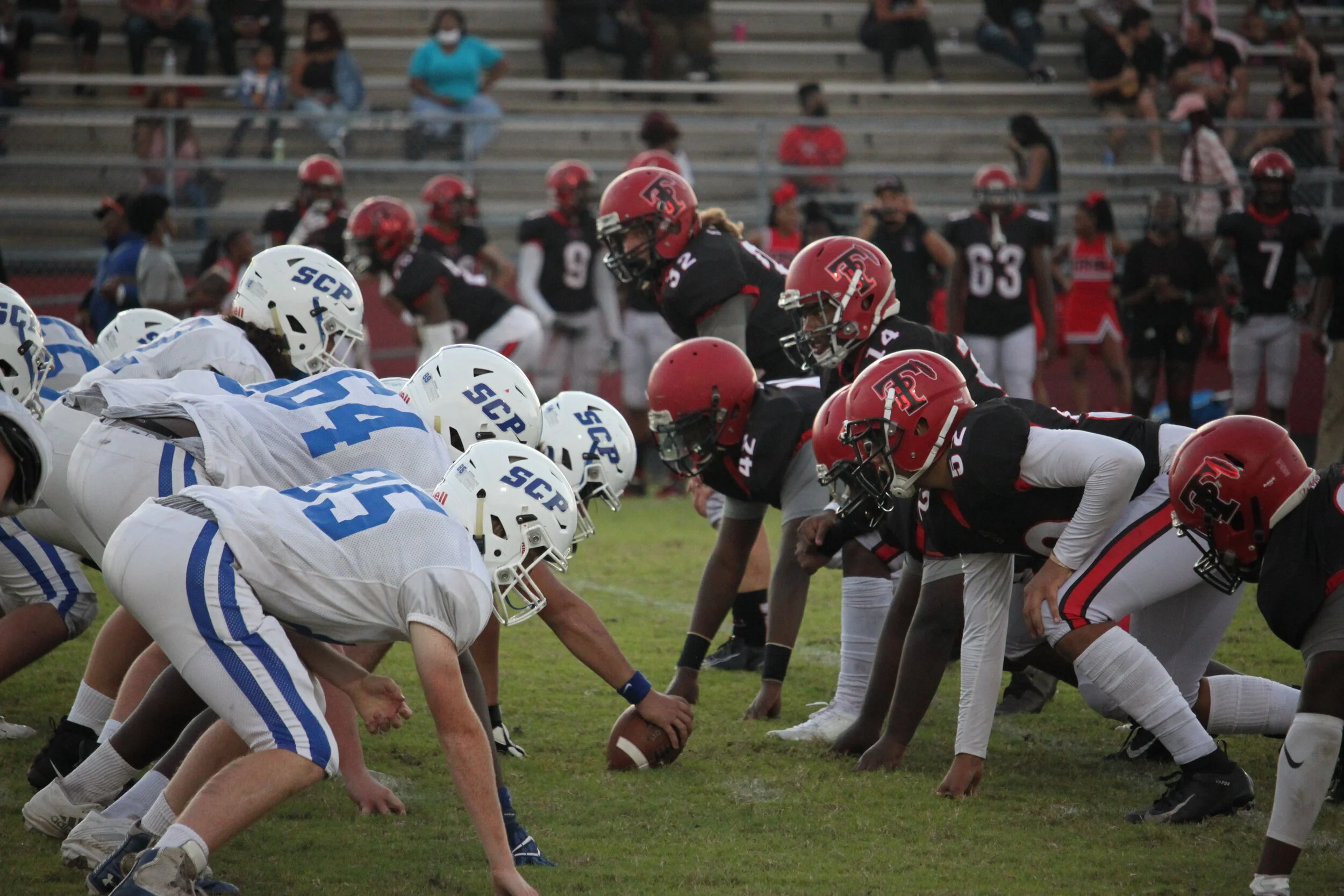 Terry Parker Blows Past Stanton