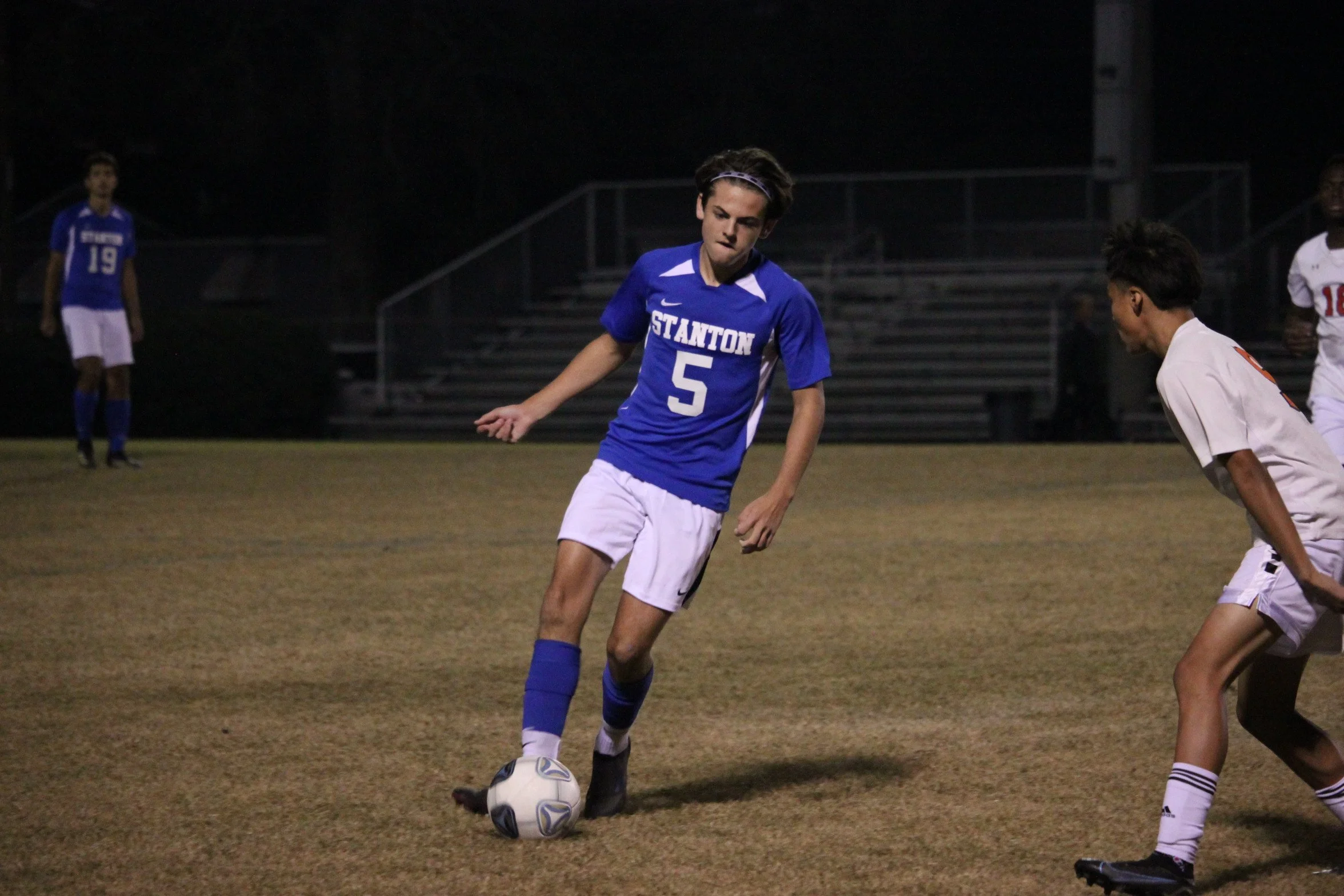 Stanton Rolls Past Harvest