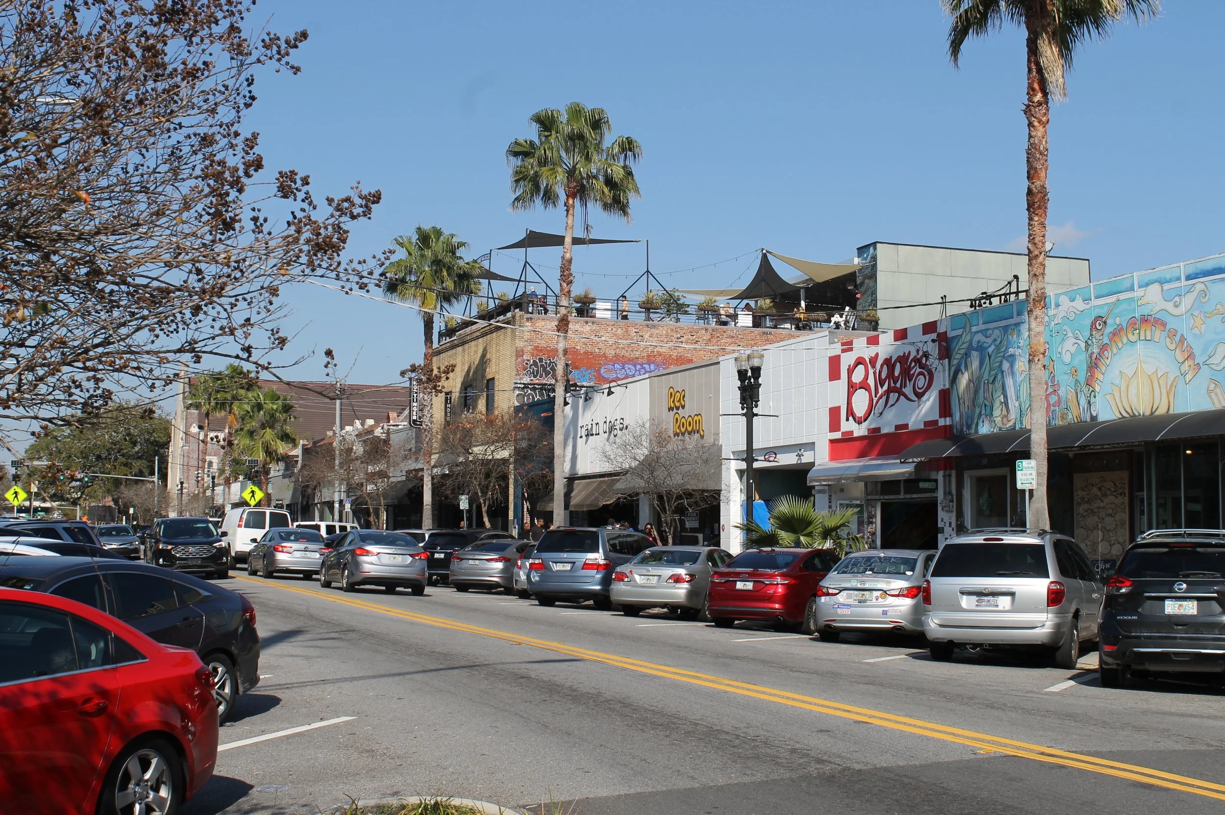 Interview With Mr. Delaney