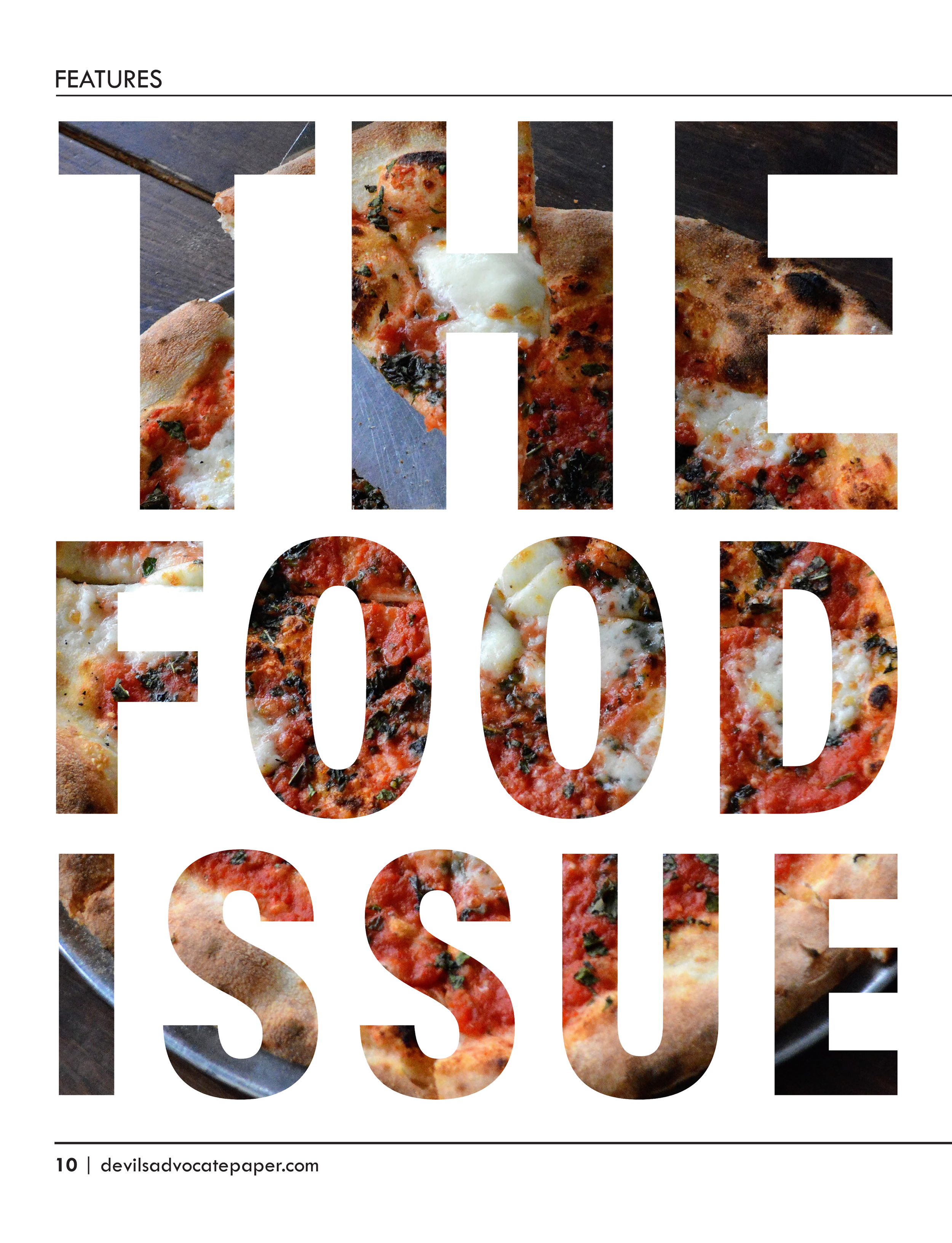 The Food Issue