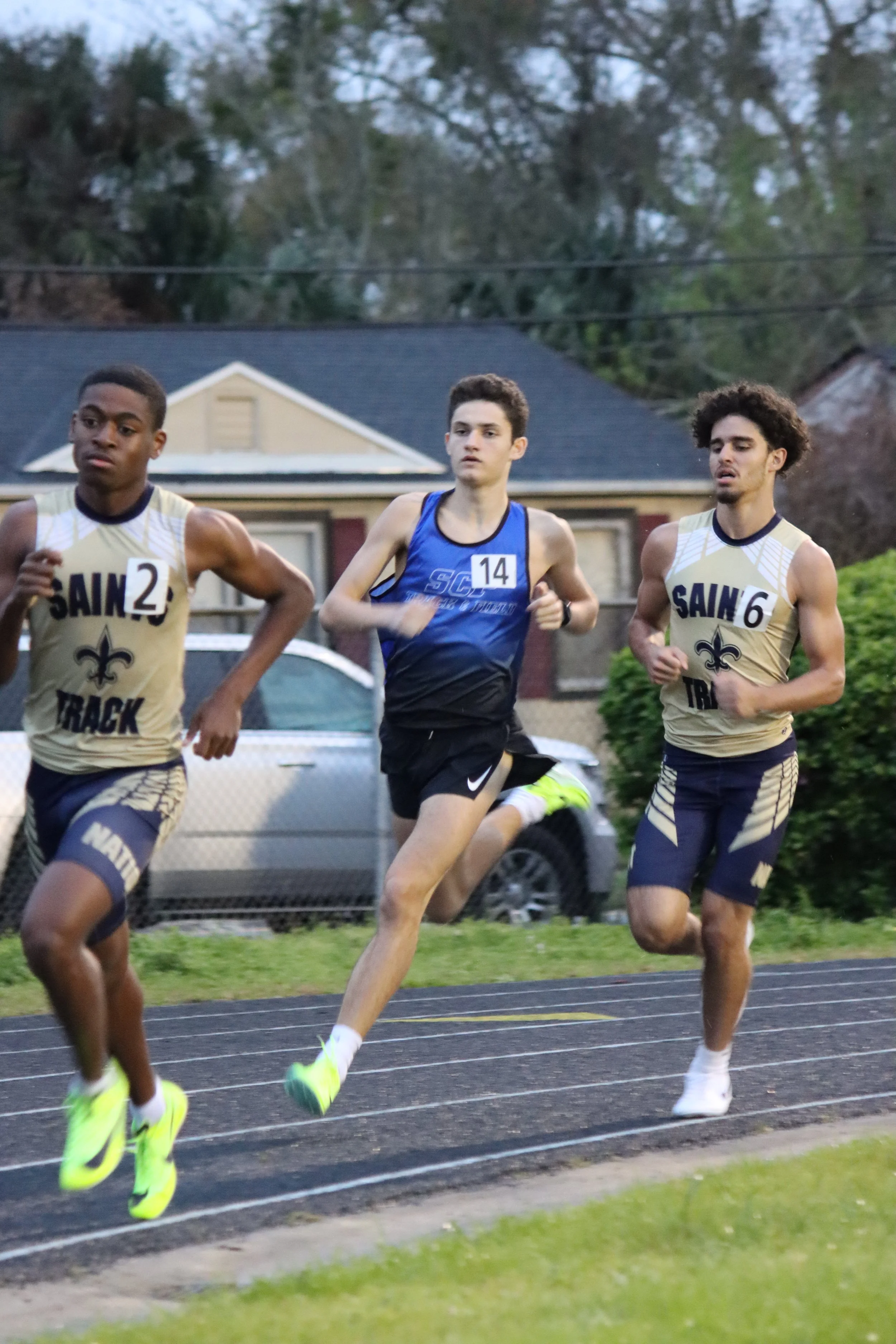 Stanton Hosts Season Opener for Track 