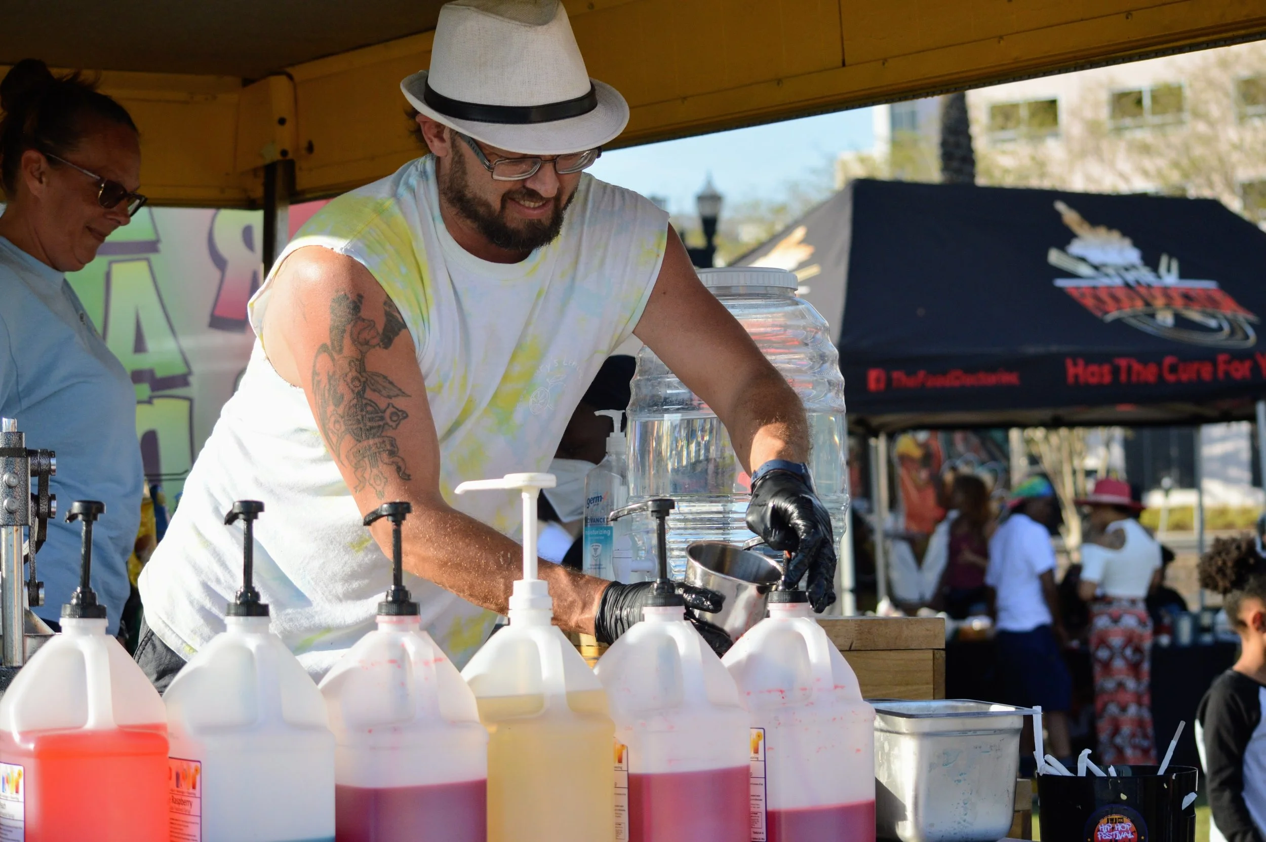 The Jacksonville Riverfront Festival