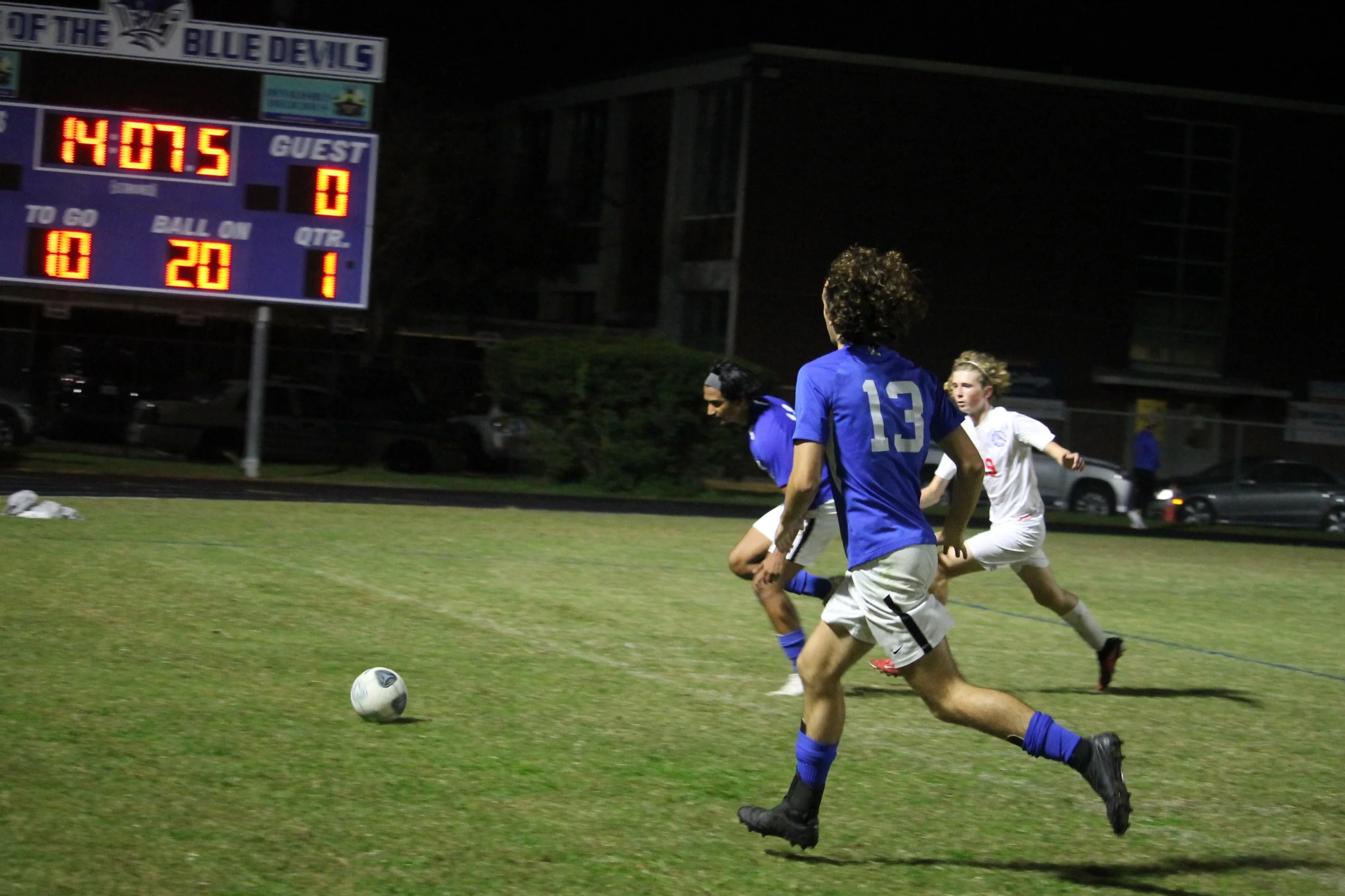 Stanton Dominates Wolfson at Home