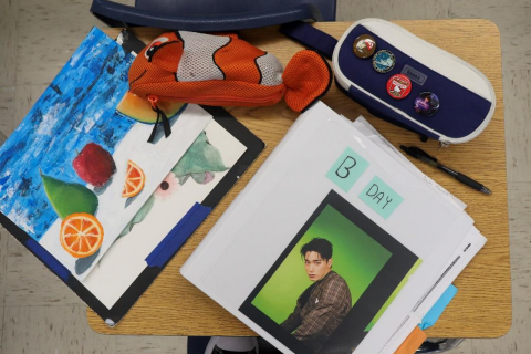 Stanton Student Setups Photo Essay
