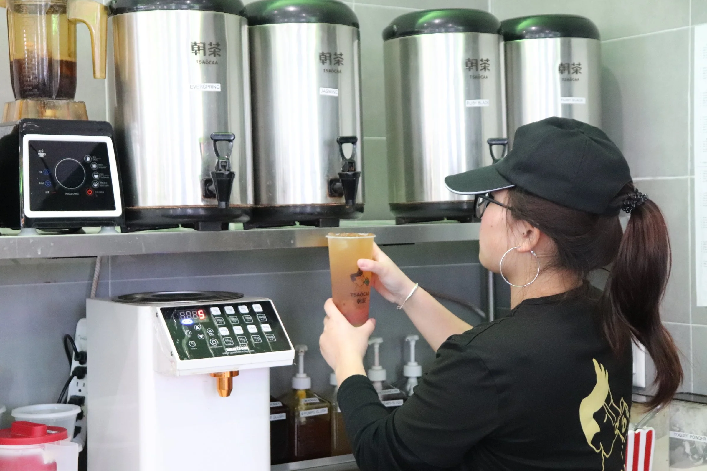 Boba Shop Behind-the Scenes