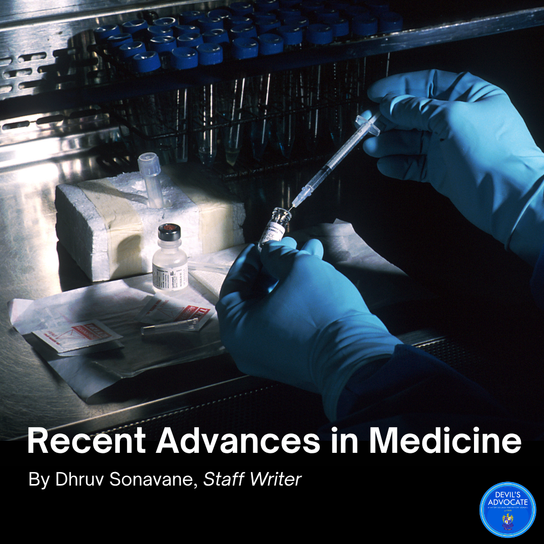 Recent Advances in Medicine