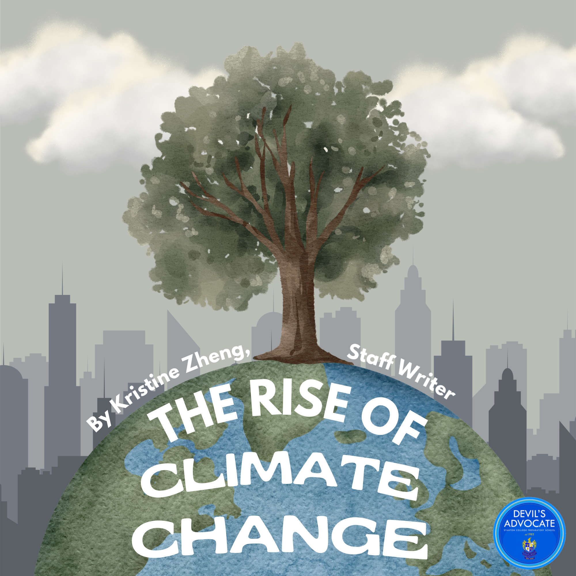 The Rise of Climate Change