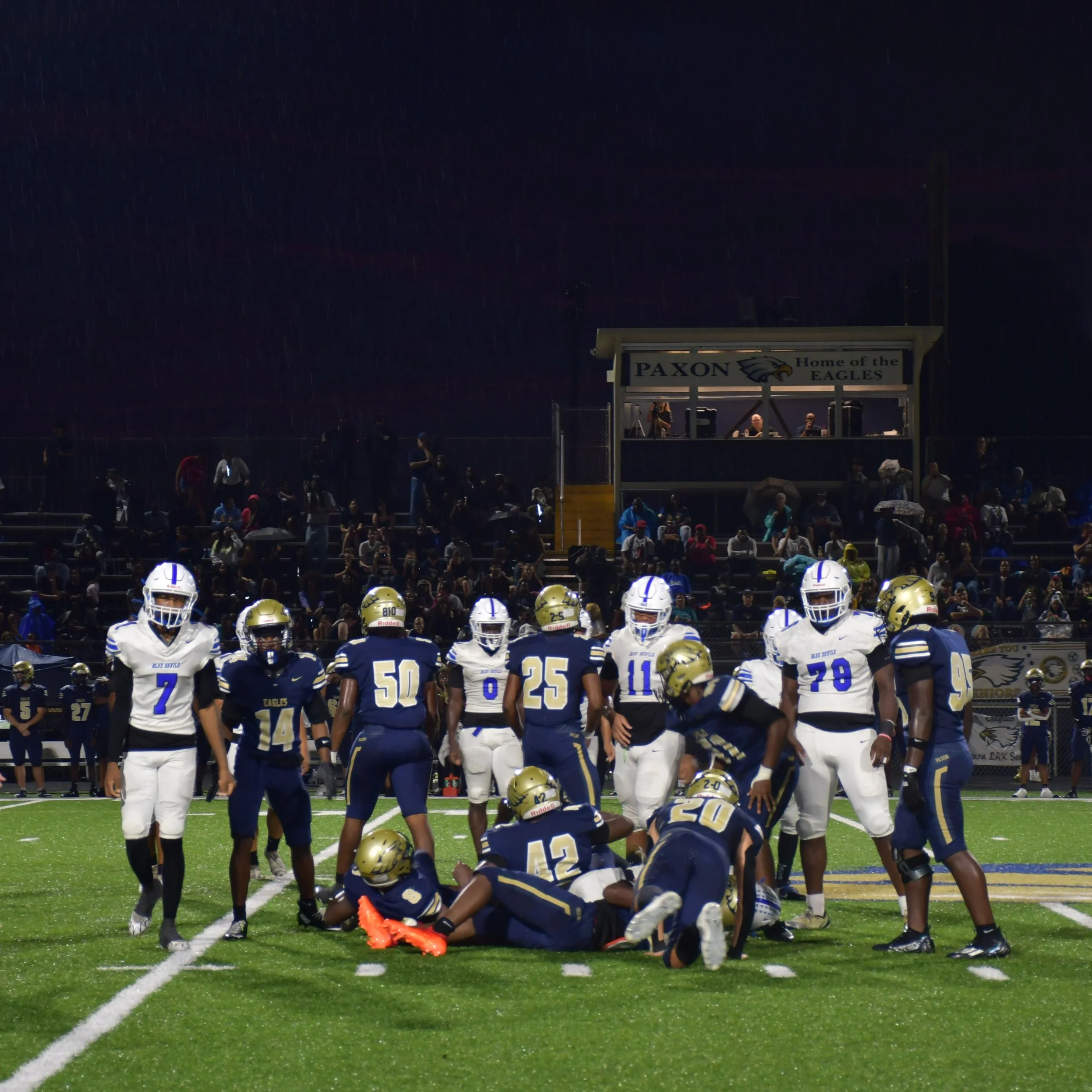 This past Friday, Stanton's undefeated football team faced Paxon School of Advanced Studies. The final score was 51-0. The 4-1 Stanton Blue Devils take on the Bishop John J. Snyder High Schol Cardinals on Sept. 18 at Bishop John Snyder High School St