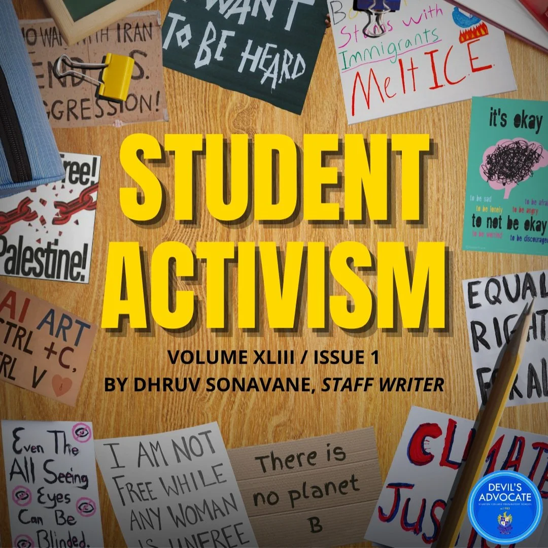 As students grow more interested and involved in major world issues, they are driving a new wave of global advocacy and awareness. 

Learn more in our next issue!

#devilsadvocate43