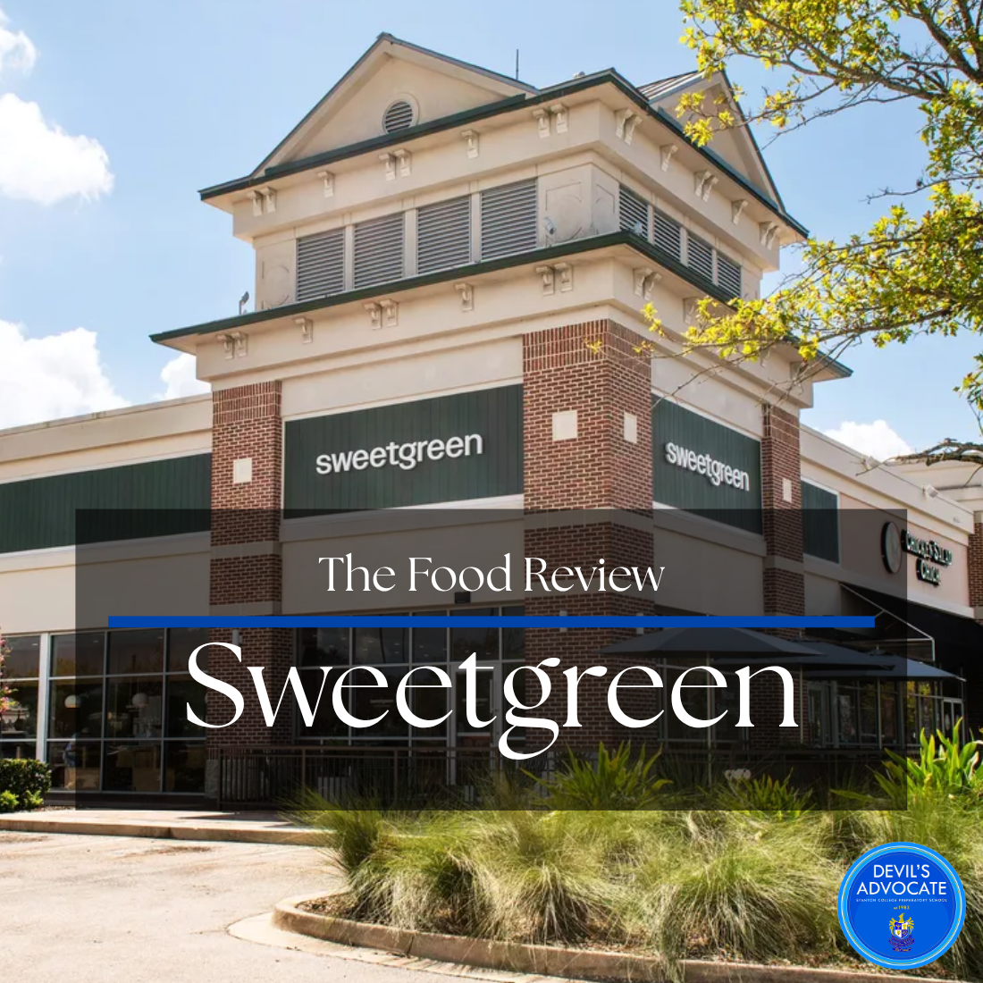 Sweetgreen Restaurant Review