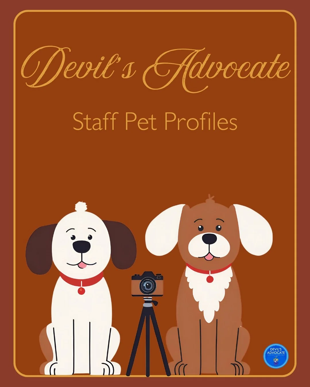 We're back.

#devilsadvocate43
#petprofiles