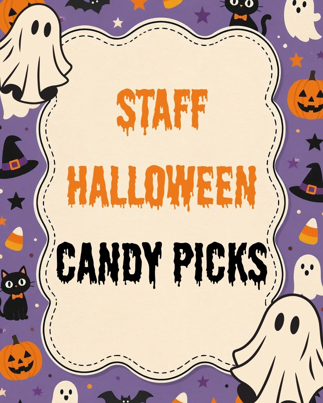Devil&rsquo;s Advocate&rsquo;s staff picked their favorite Halloween candy.

Who do you think has the best pick?

#devilsadvocate43
#staffpicks
#halloween
